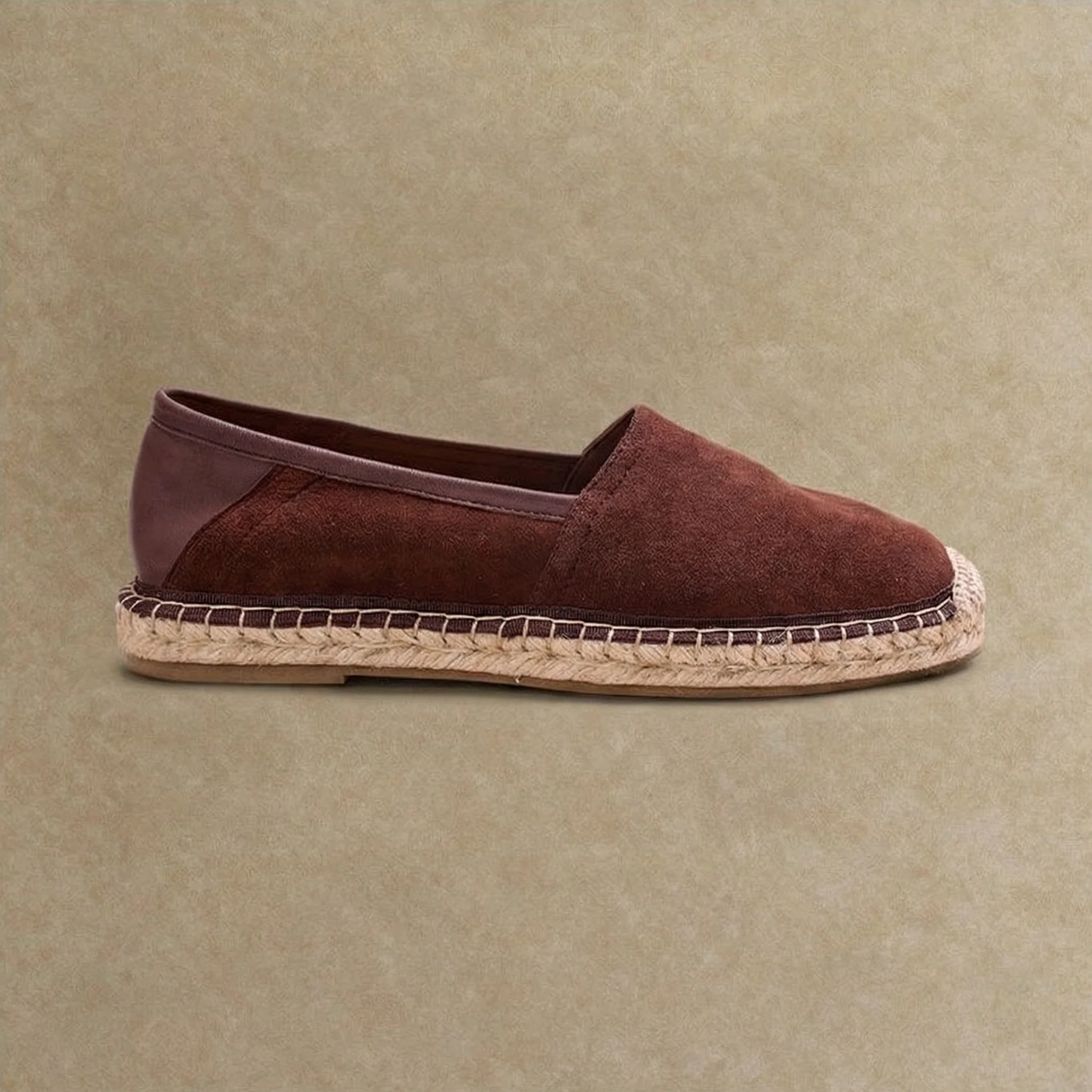 Suede Espadrille Slip-Ons - Image 3