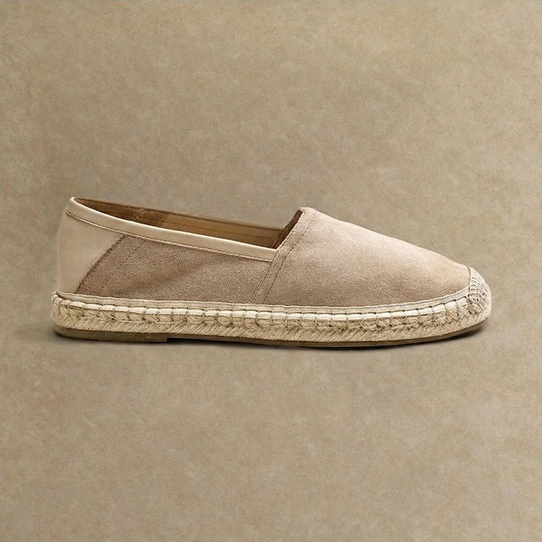 Suede Espadrille Slip-Ons - Image 4