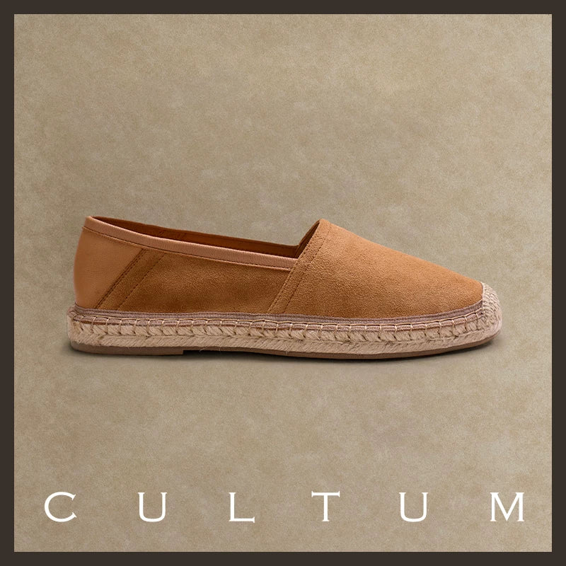 Suede Espadrille Slip-Ons - Image 7