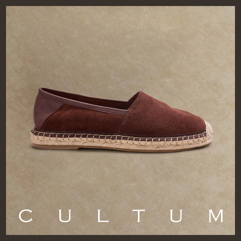 Suede Espadrille Slip-Ons - Image 9