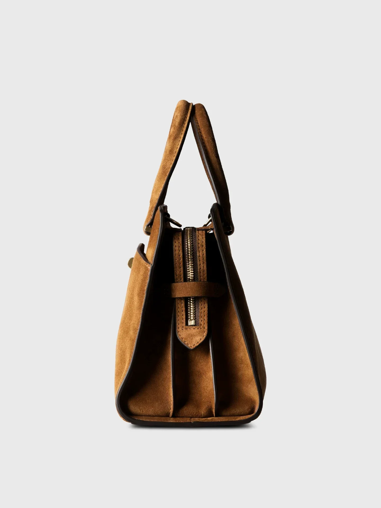 Suede Eye Satchel - Image 5