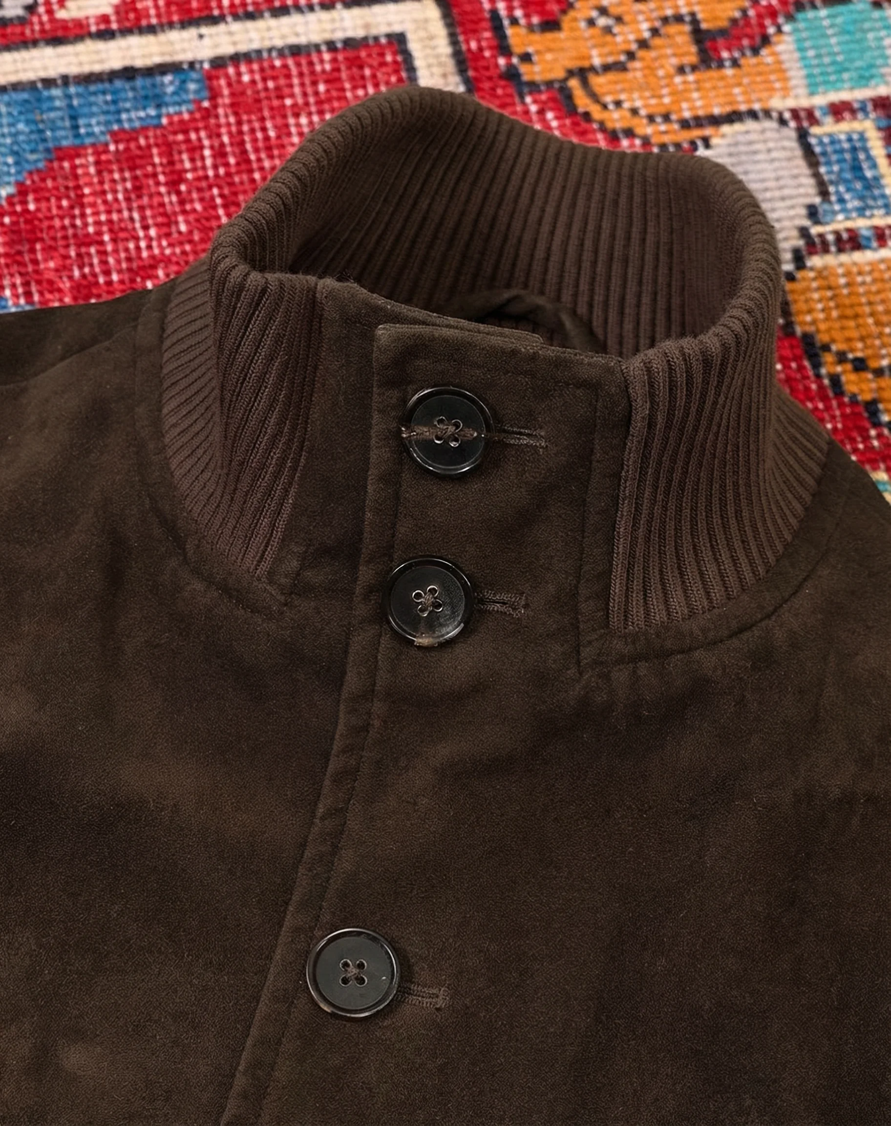 Suede Flight Jacket - Image 5