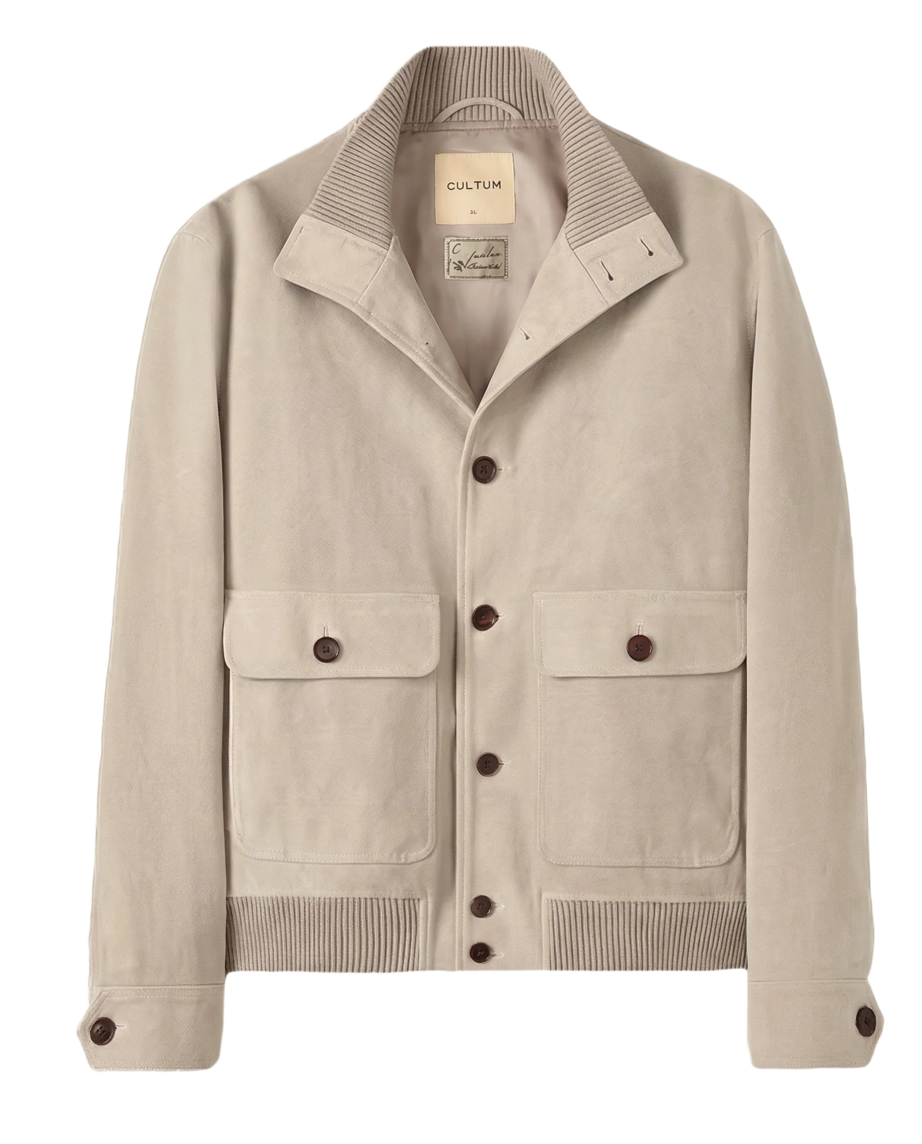 Suede Flight Jacket - Image 6