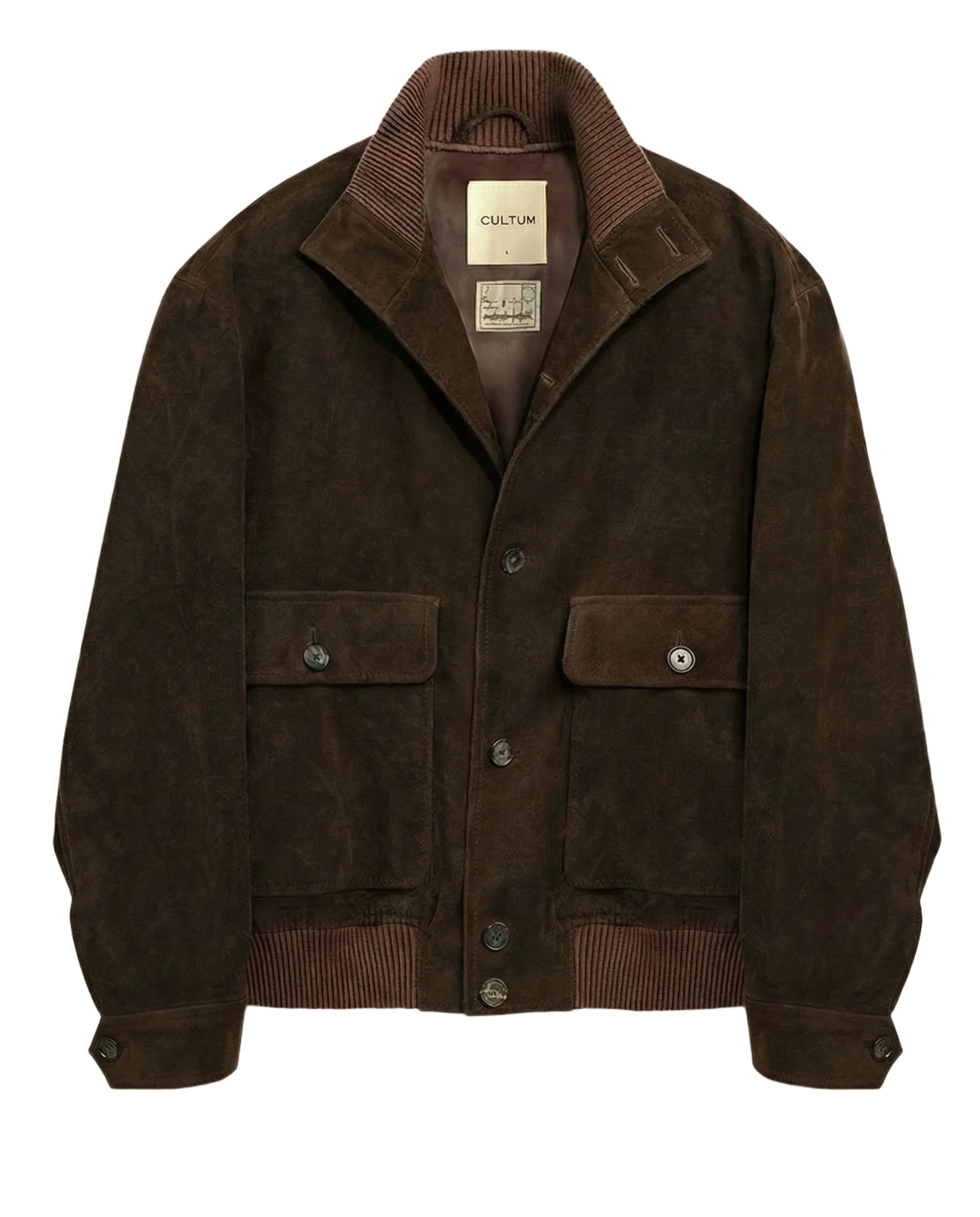 Suede Flight Jacket - Image 7