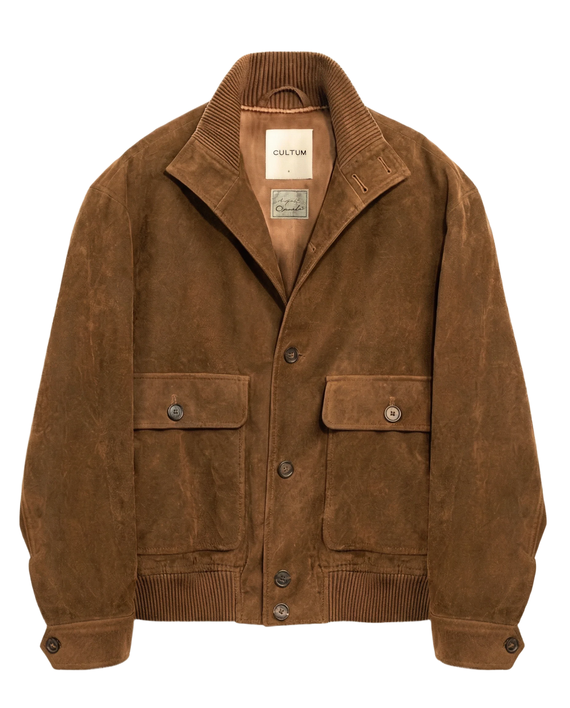 Suede Flight Jacket - Image 8