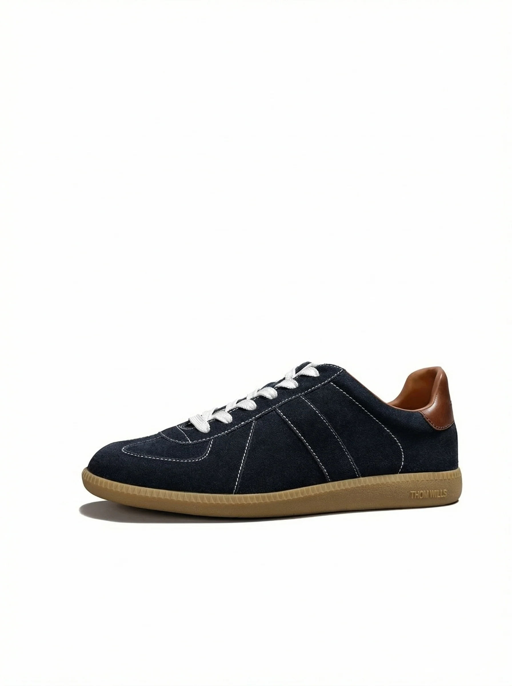 Suede Gum Low Sneaker