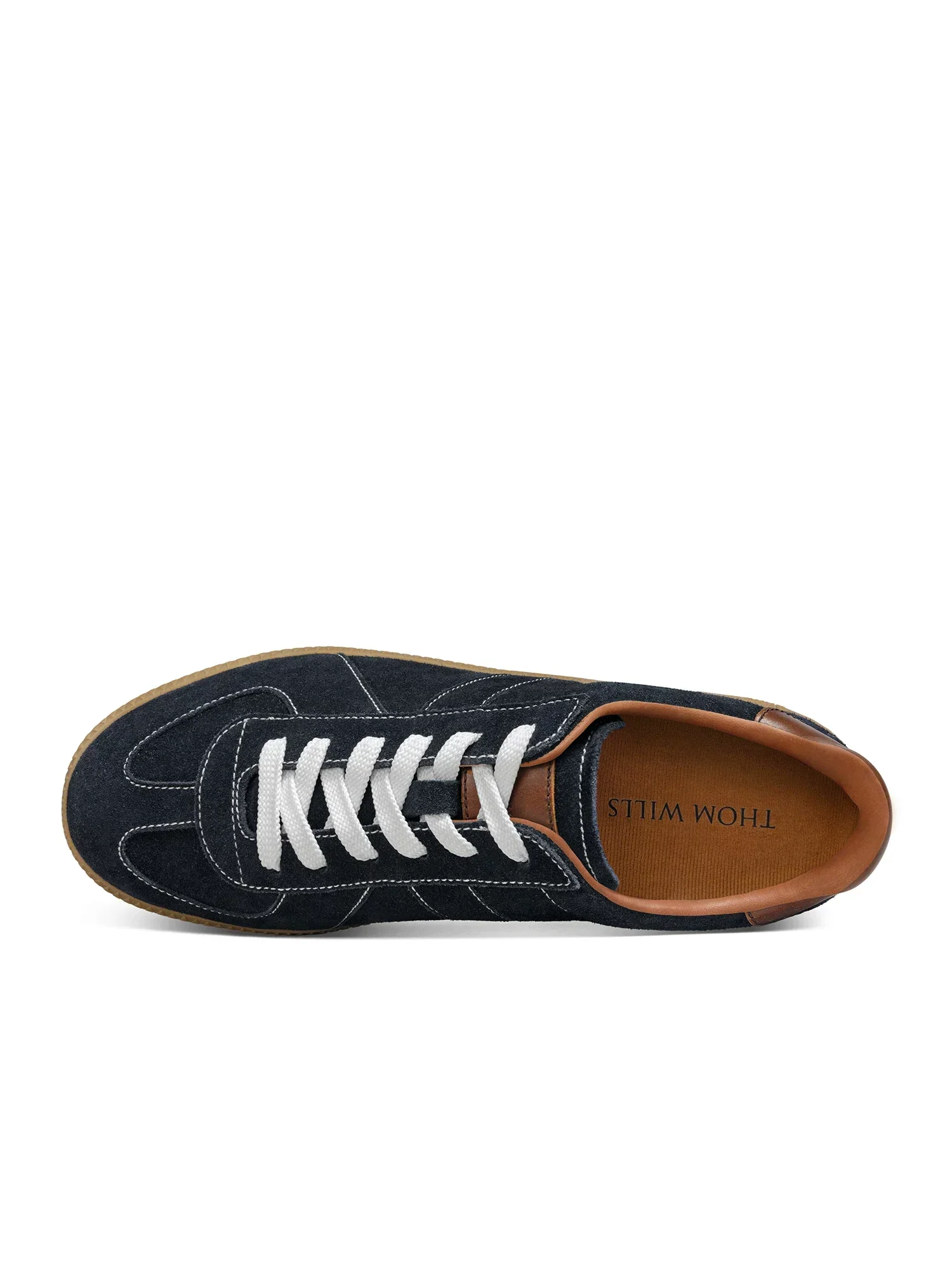 Suede Gum Low Sneaker - Image 3