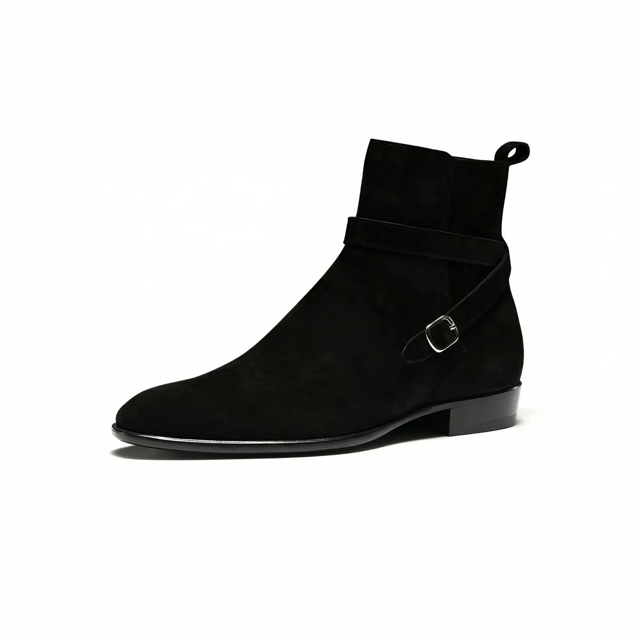 Suede Jodhpur Ankle Boots - Image 2