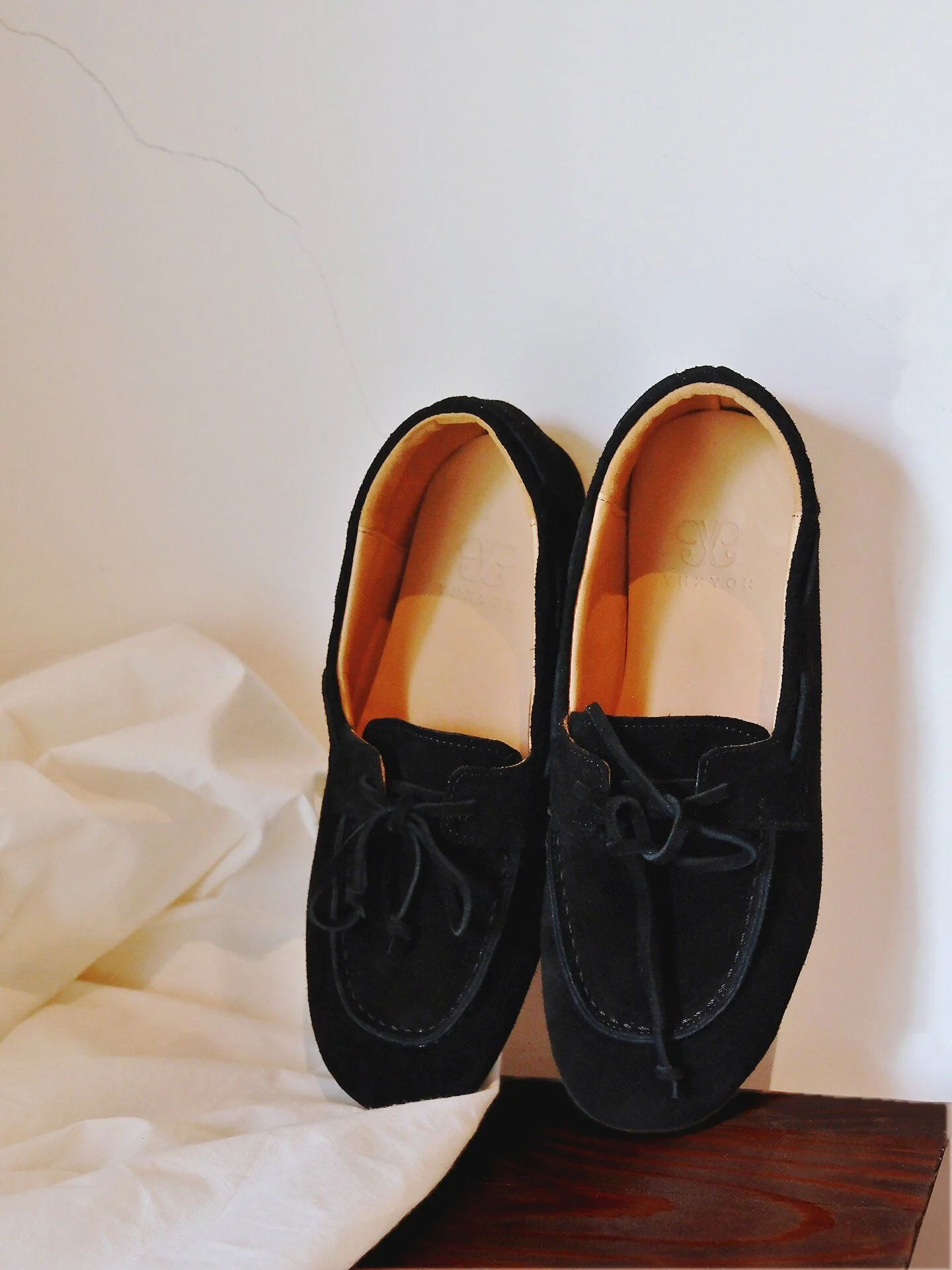 Suede Lace Loafers - Image 3