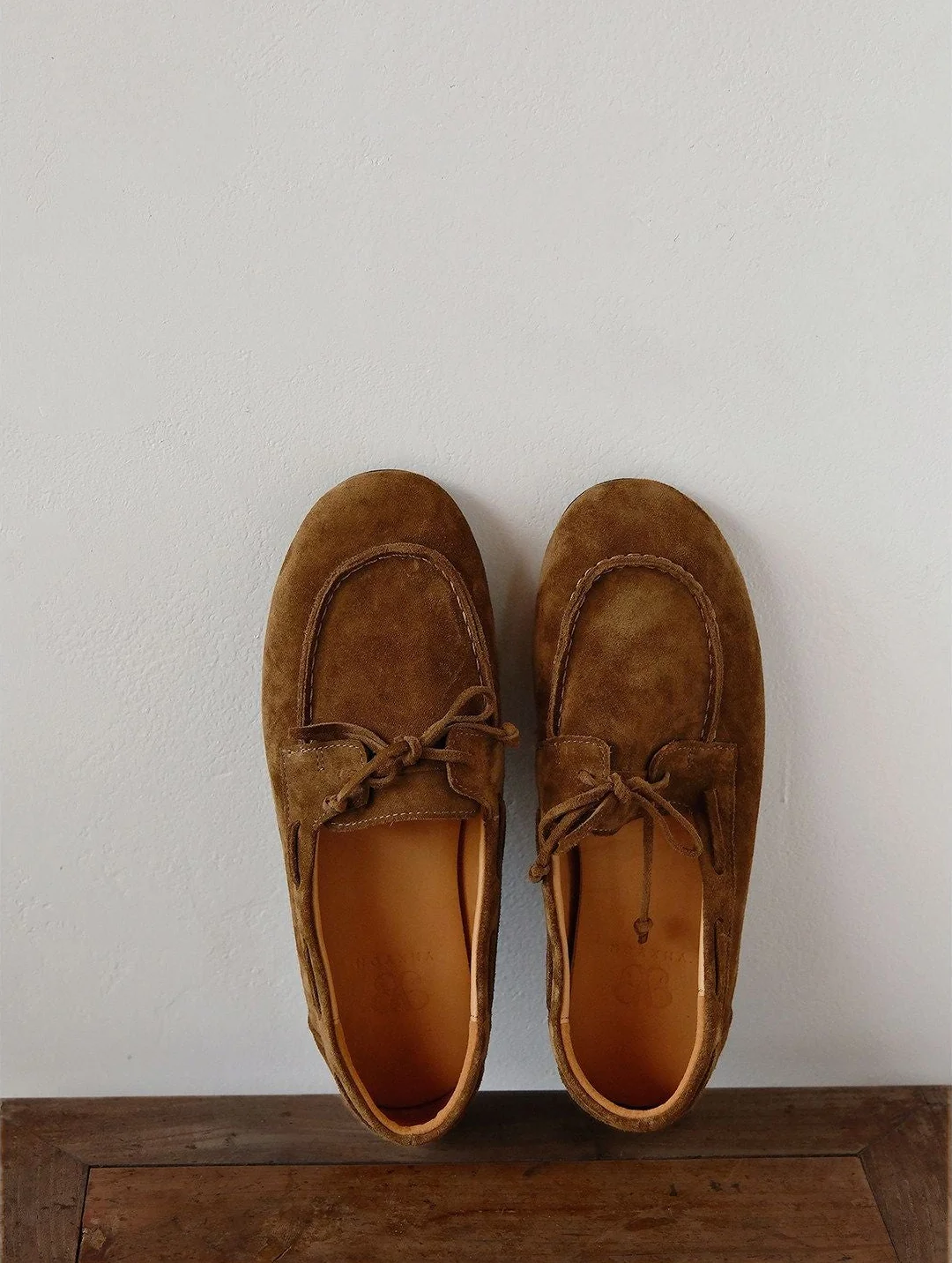 Suede Lace Loafers - Image 6