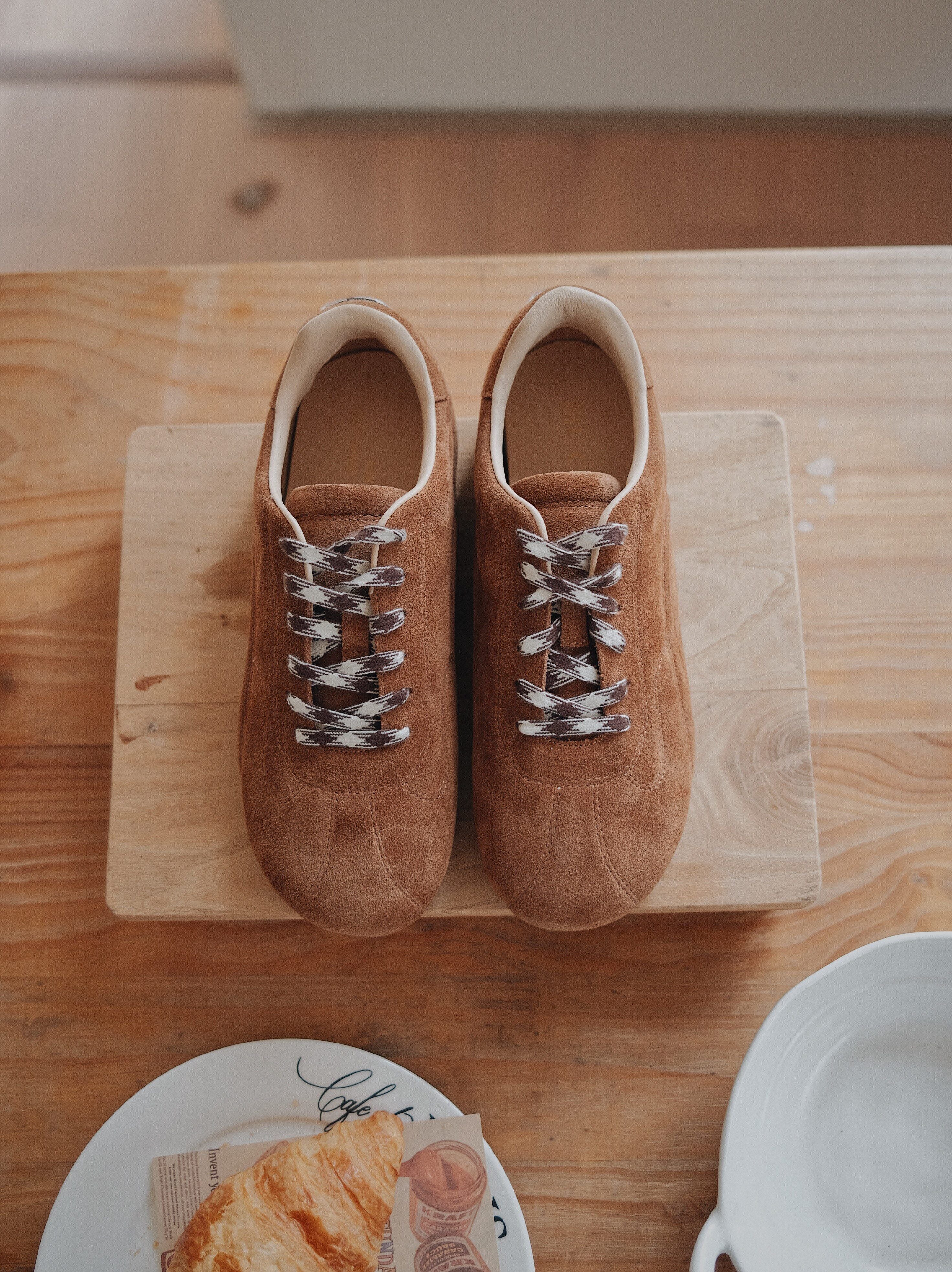 Suede Low-Top Sneakers - Image 3