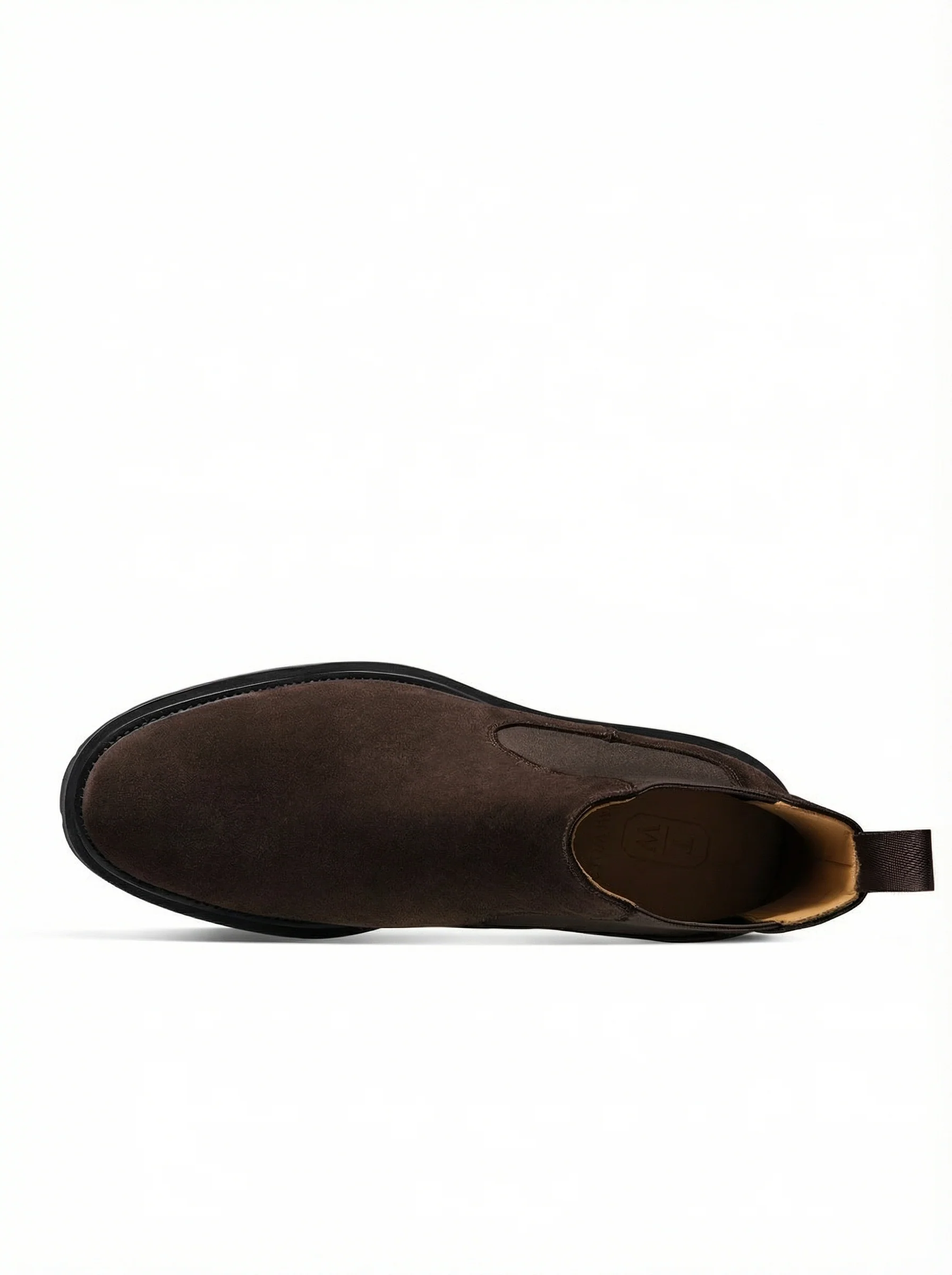 Suede Lug Chelsea Boot - Image 3