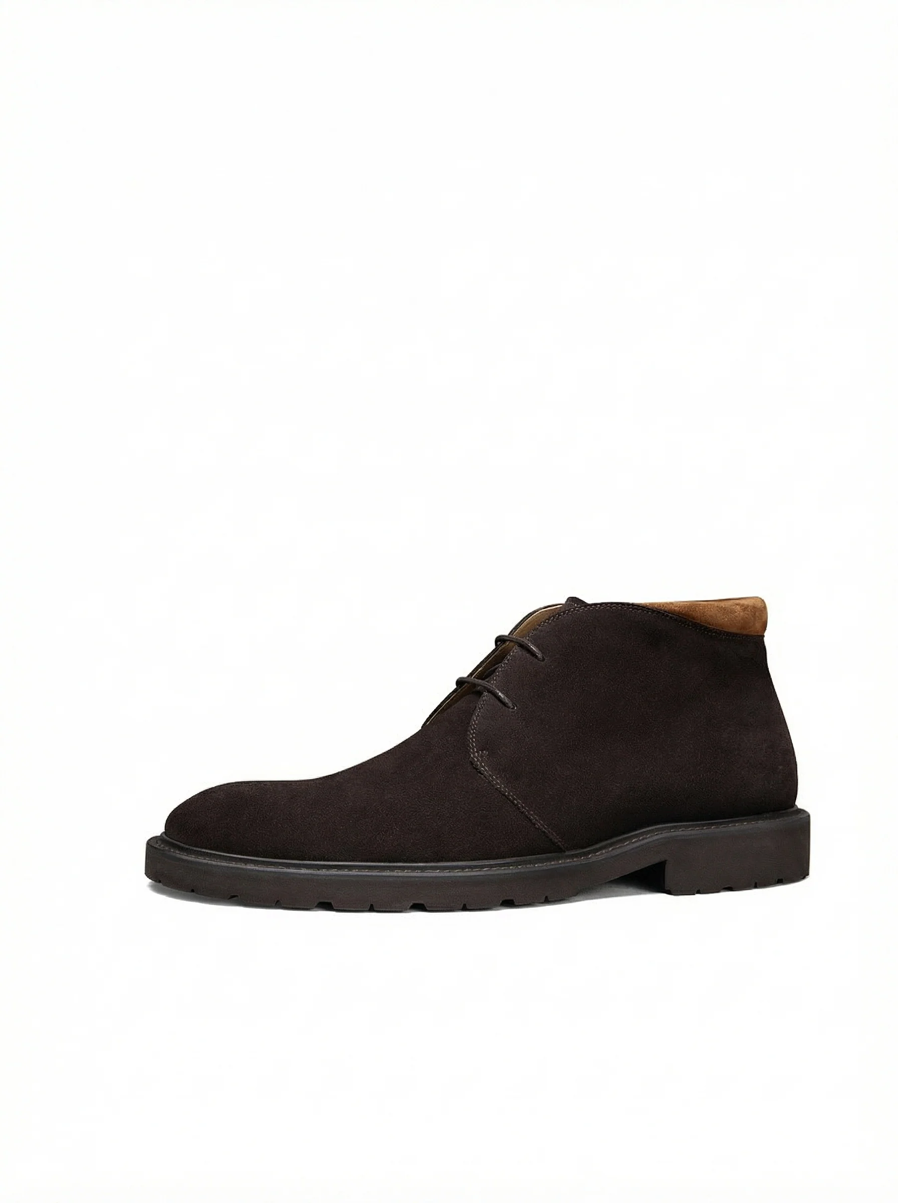 Suede Lug Chukka Boots
