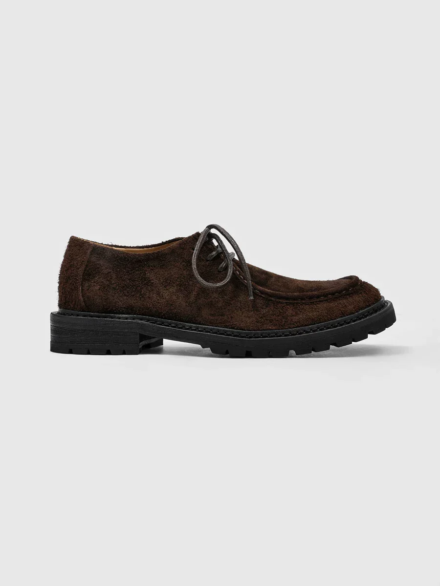 Suede Lug Derbies