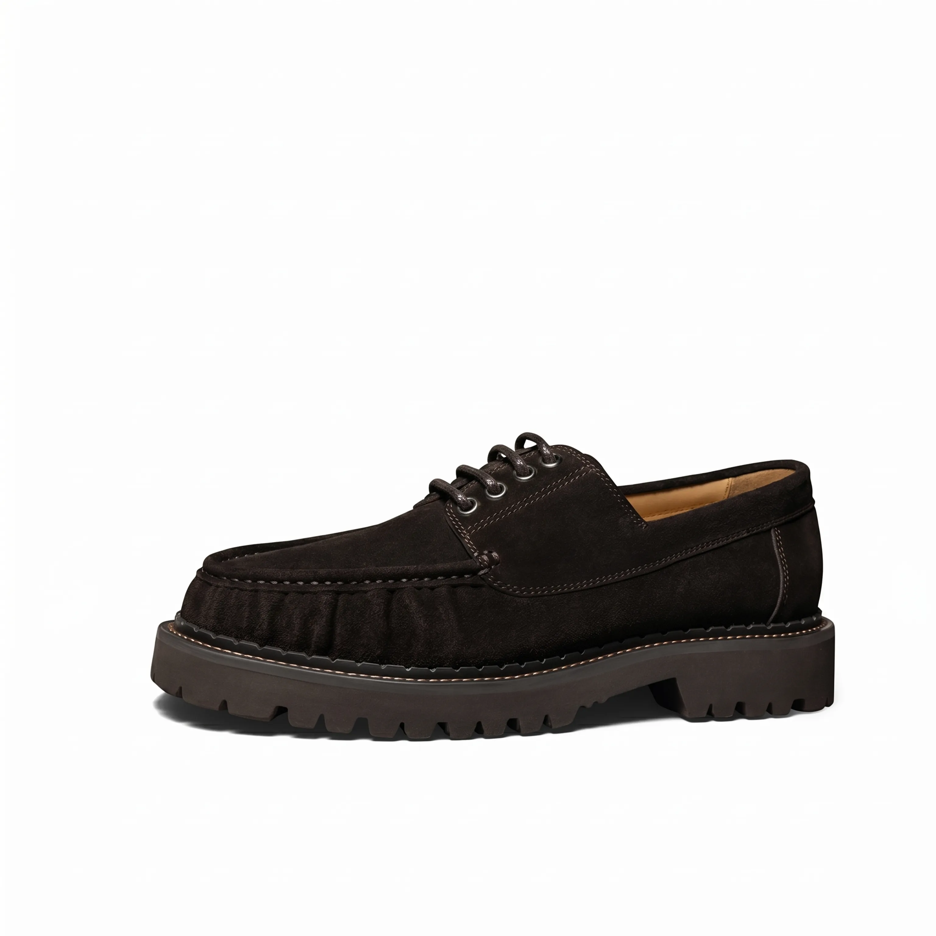 Suede Lug Derby
