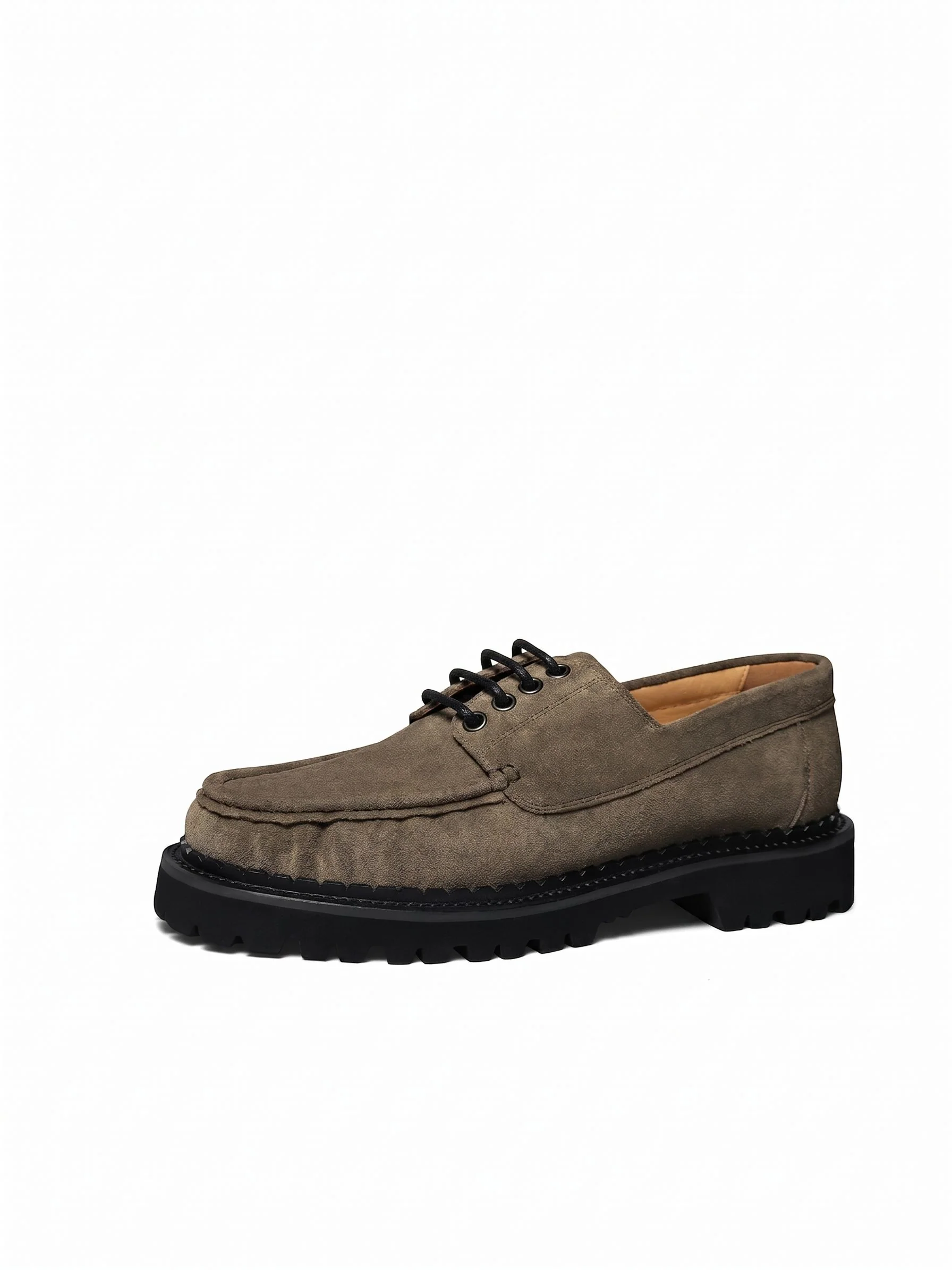 Suede Lug Derby - Image 2