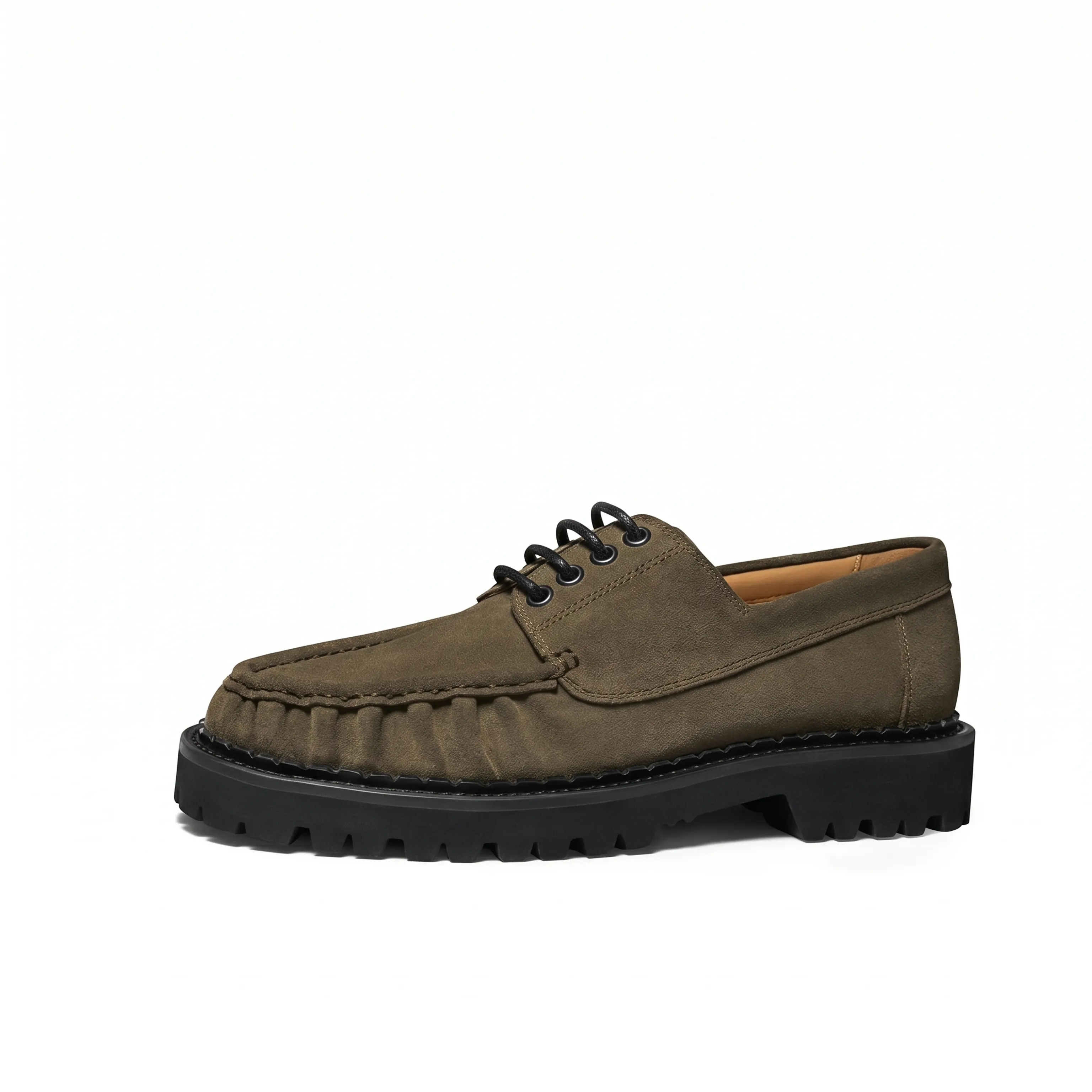 Suede Lug Derby - Image 3