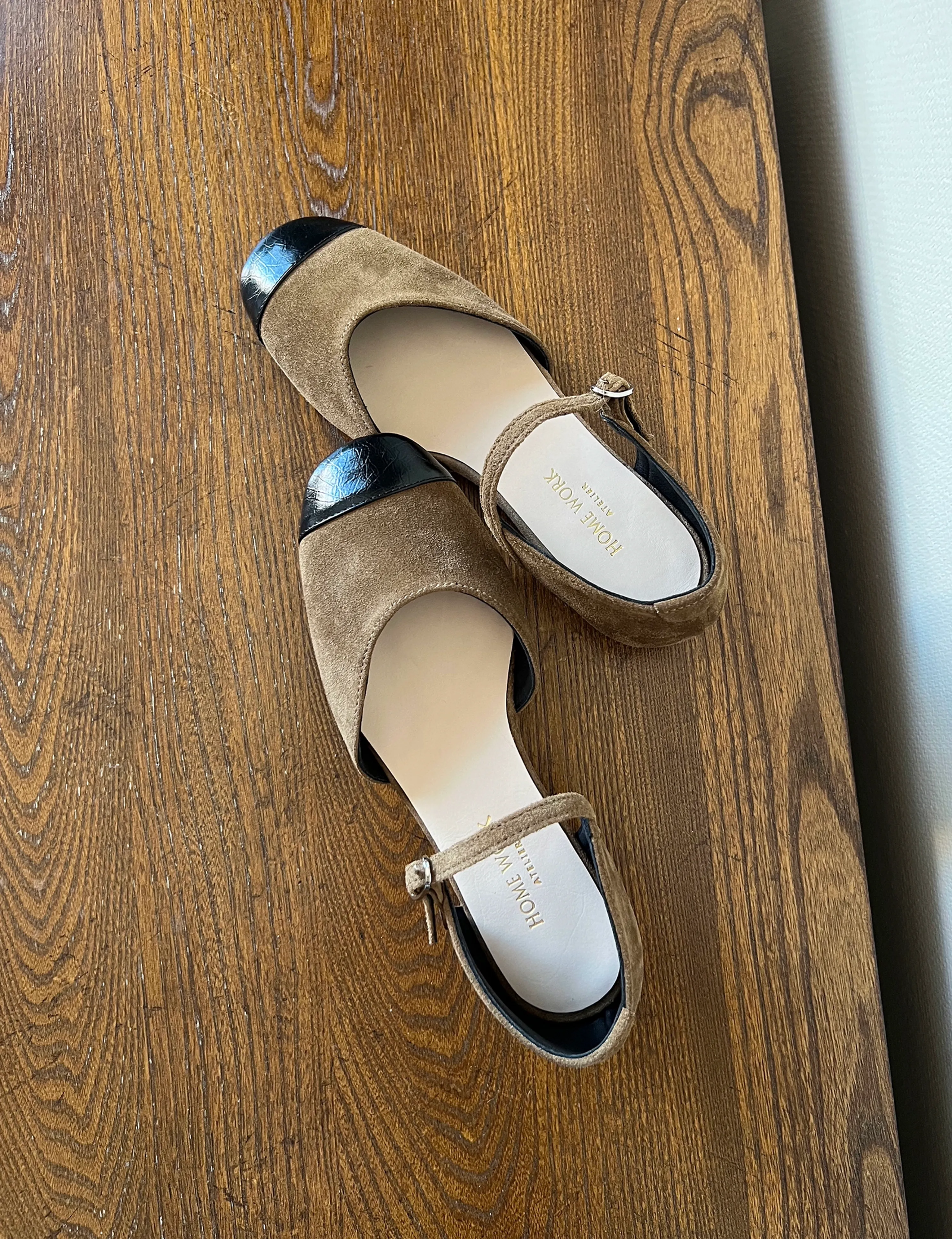 Suede Mary Jane Shoes - Image 3