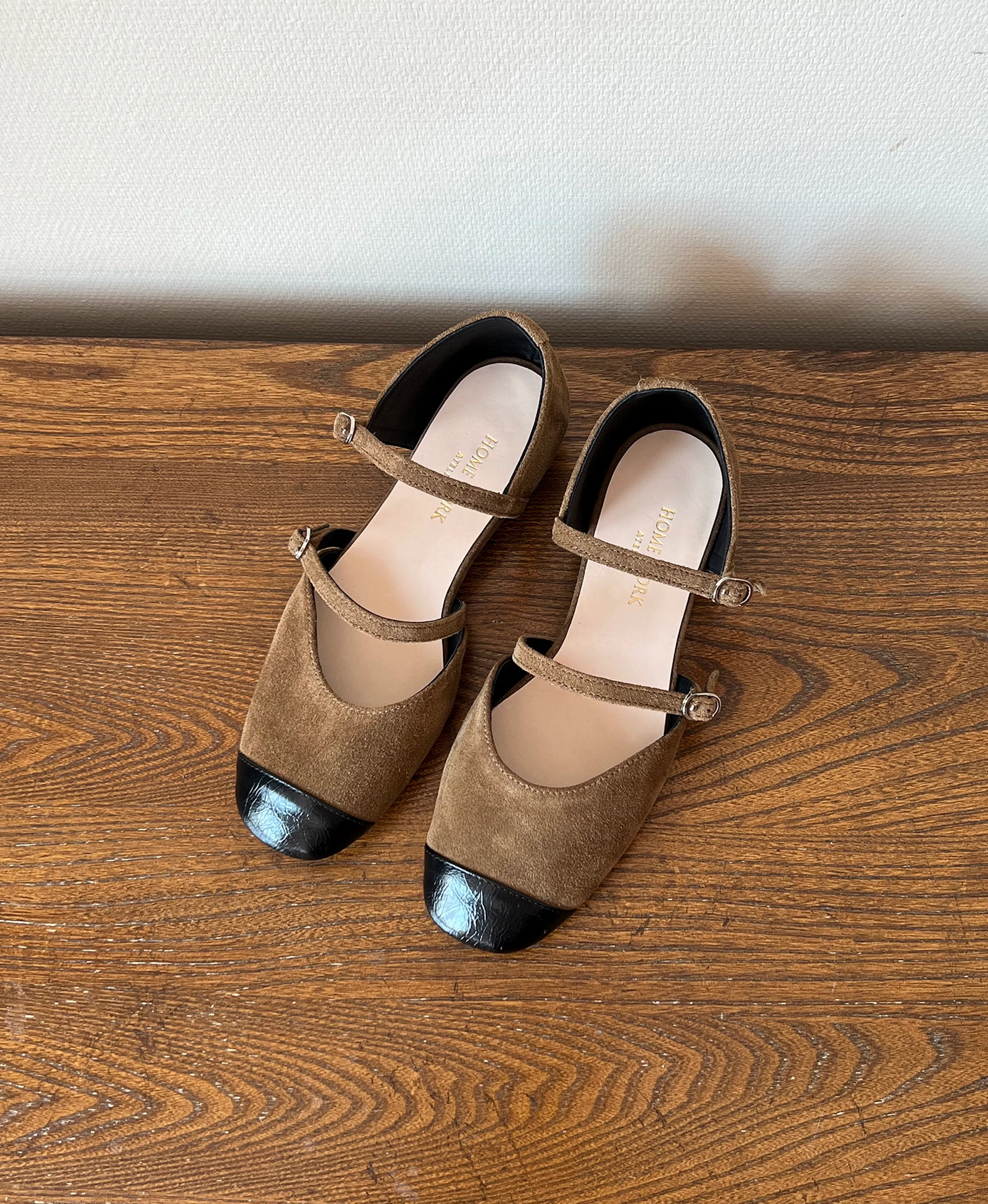 Suede Mary Jane Shoes - Image 4