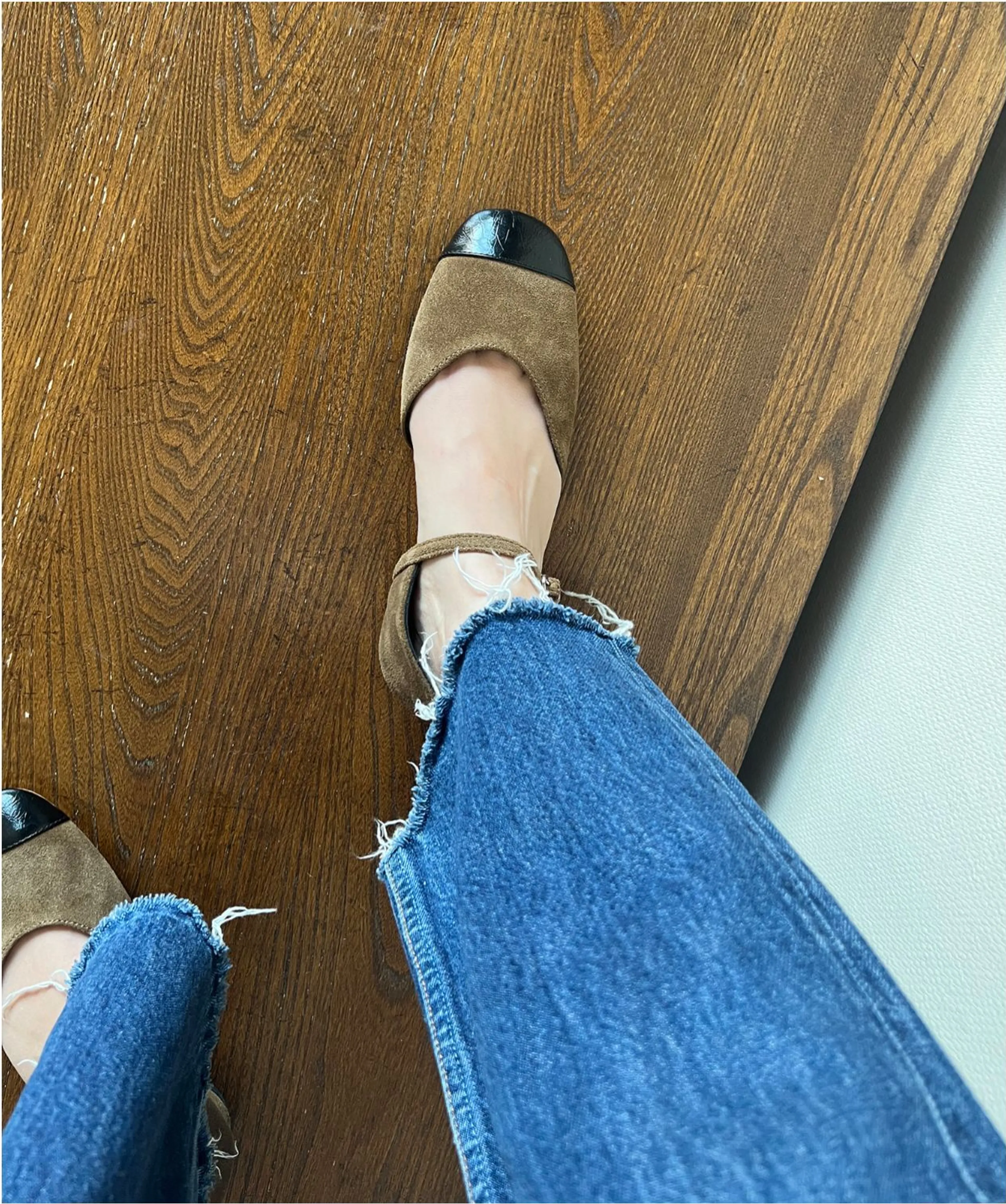 Suede Mary Jane Shoes - Image 6