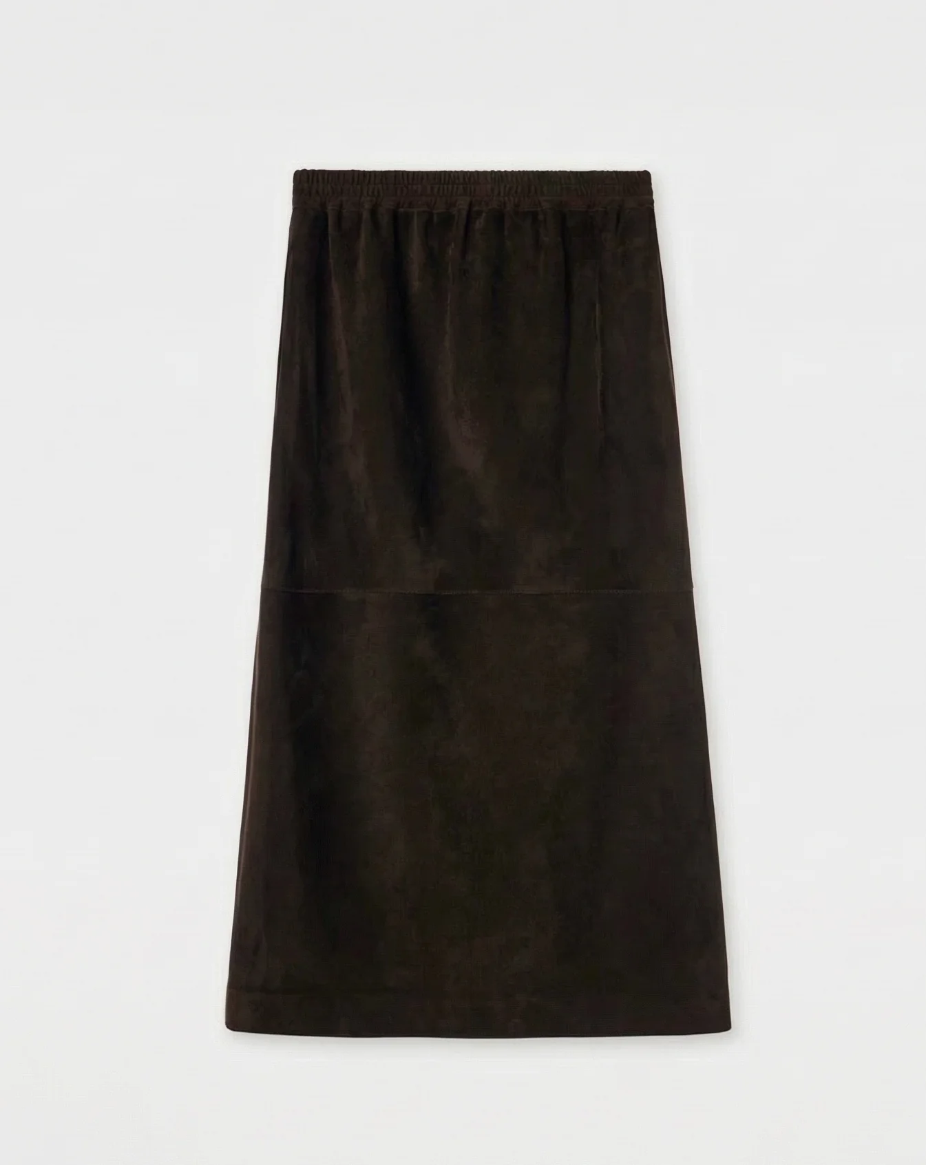 Suede Midi Skirt - Image 6