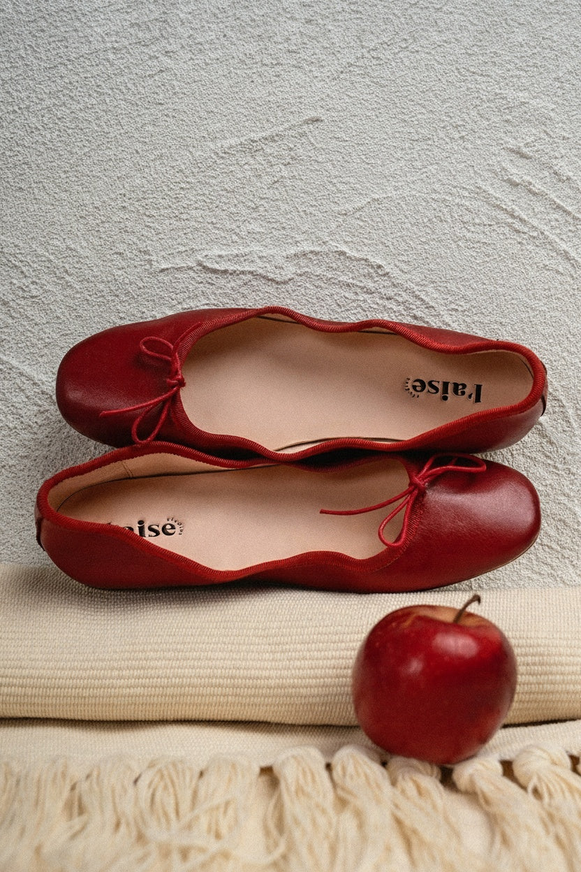 Suede Mirage Ballet Flat - Image 26