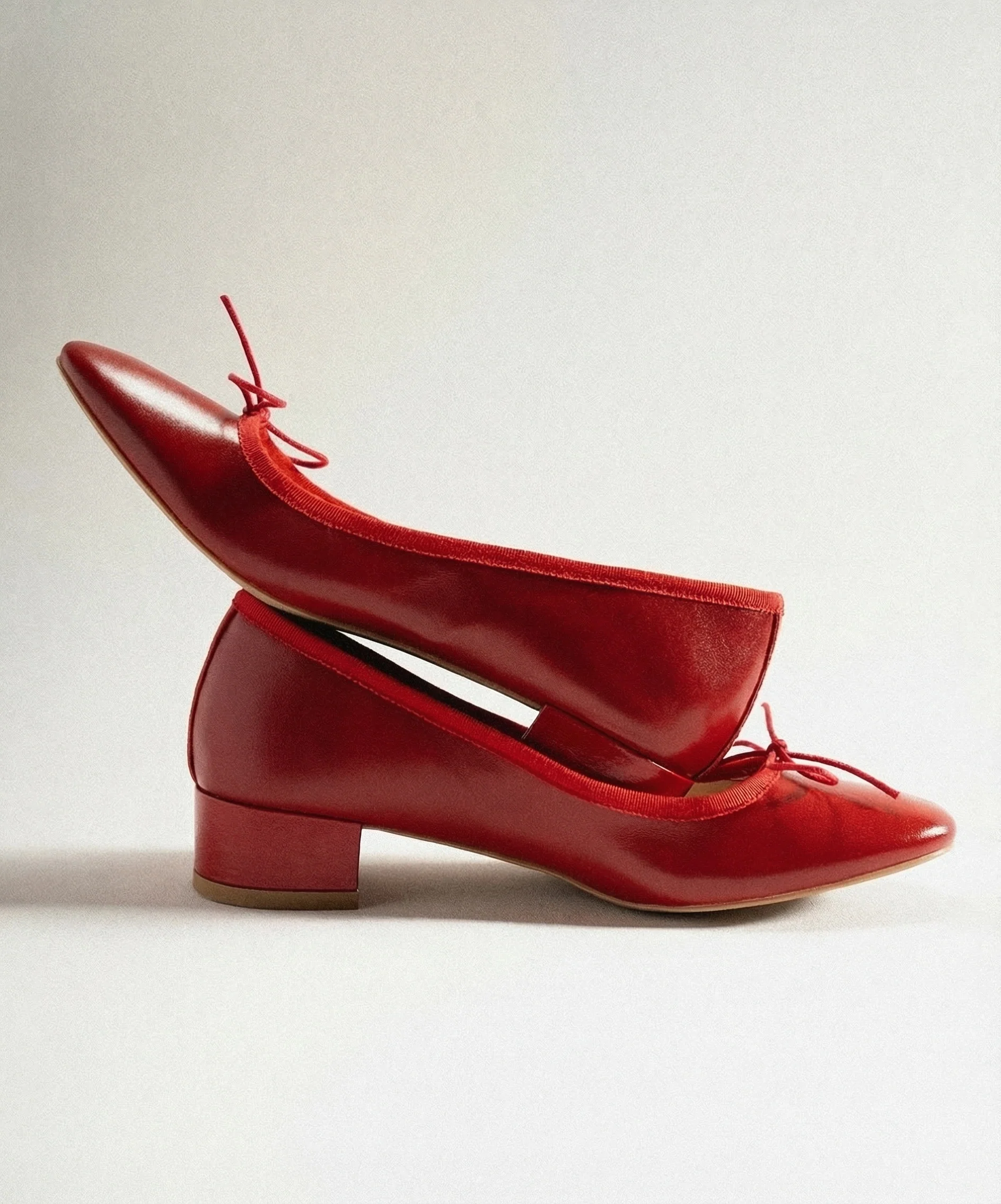 Suede Mirage Ballet Flat - Image 29