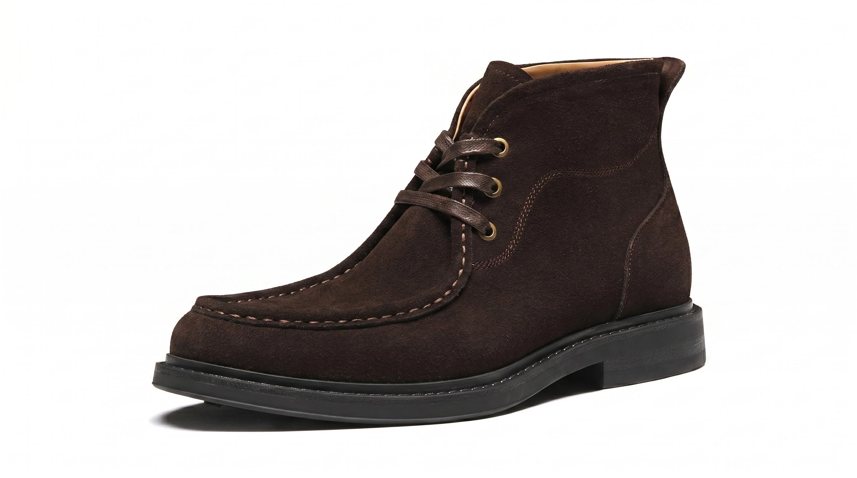 Suede Moc Boot - Image 4