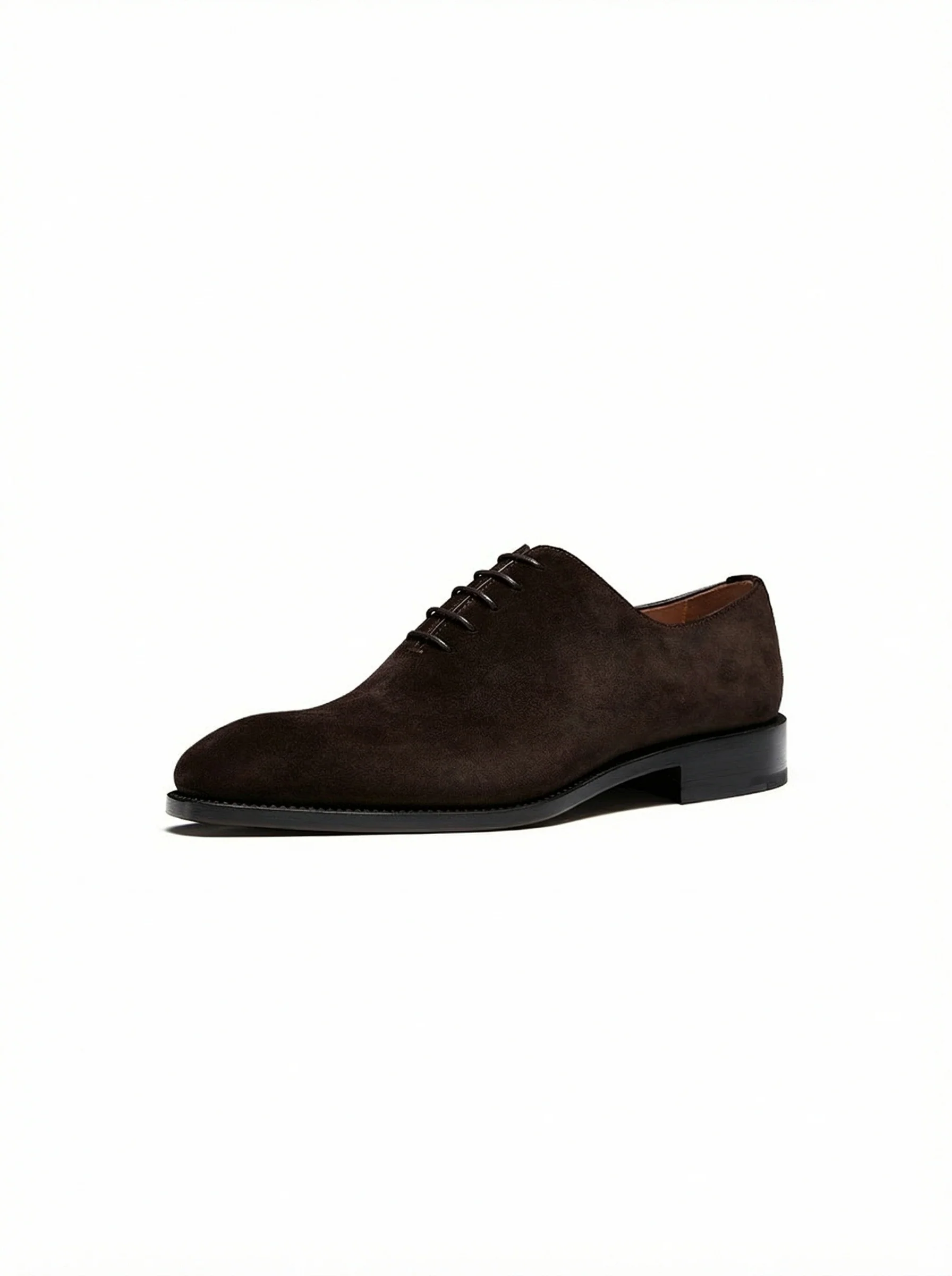 Suede Oxford Shoe