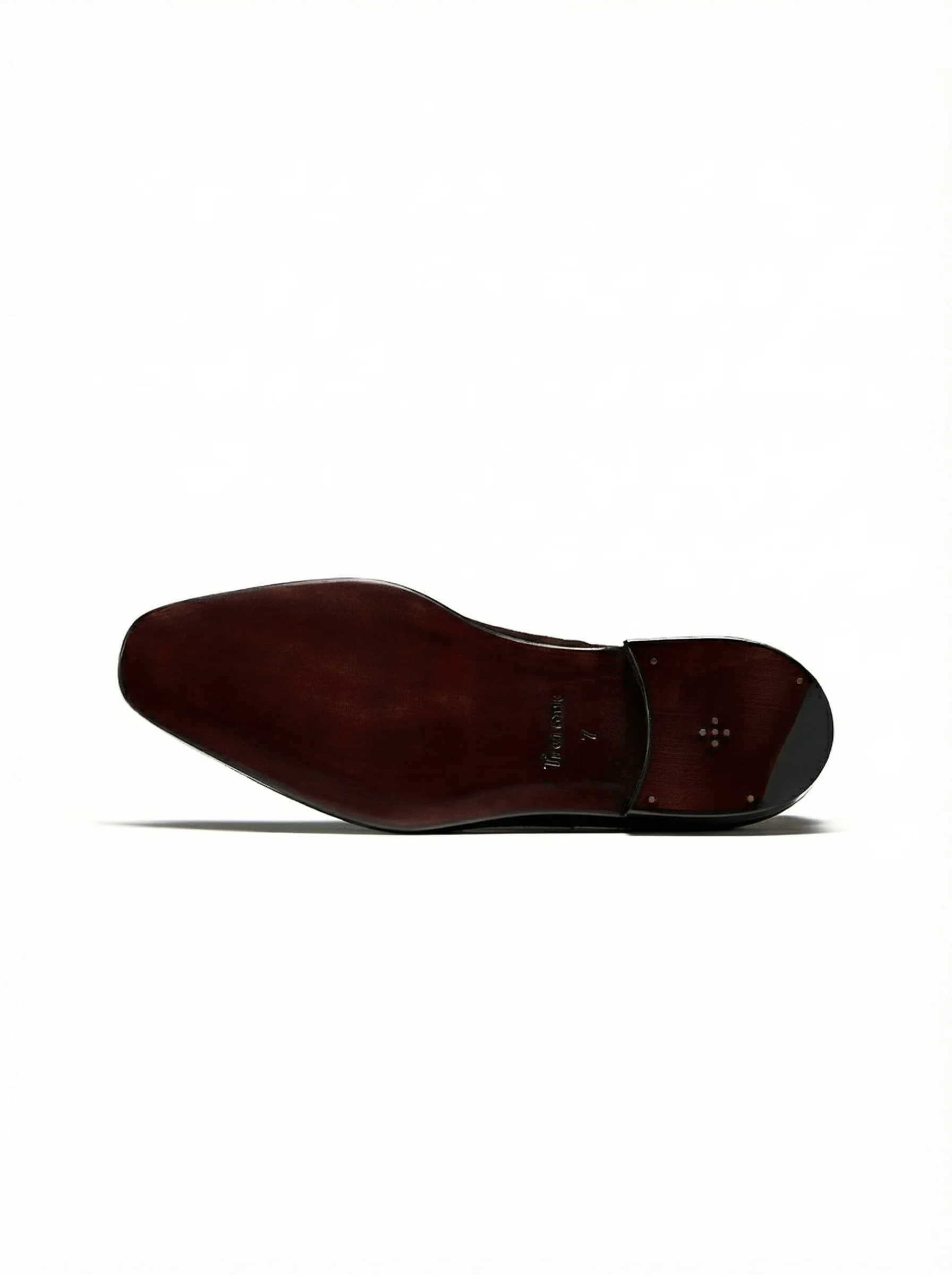 Suede Oxford Shoes - Image 3