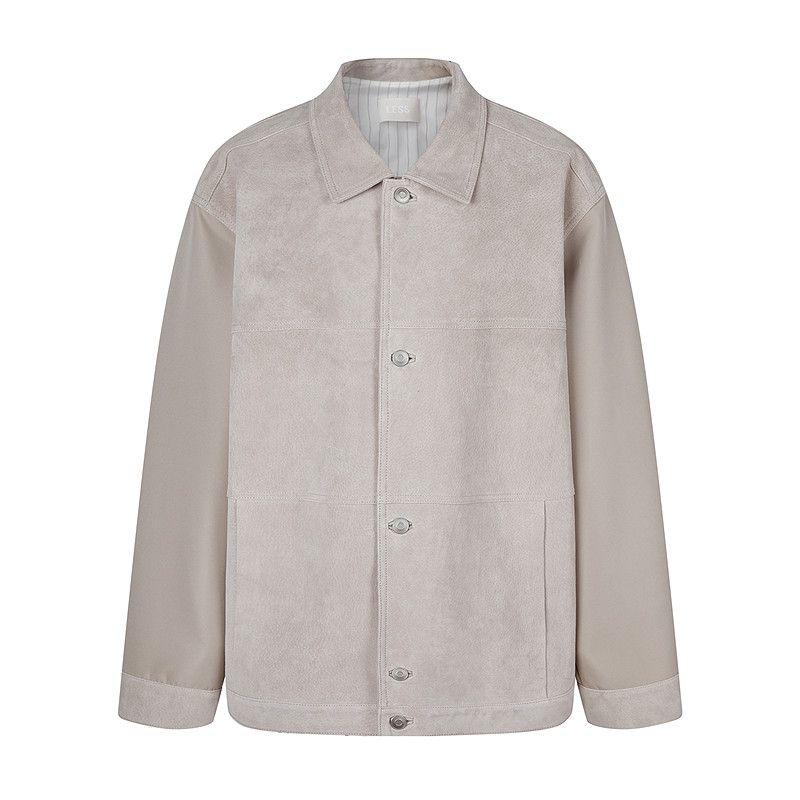 Suede-Panel Jacket - Image 5