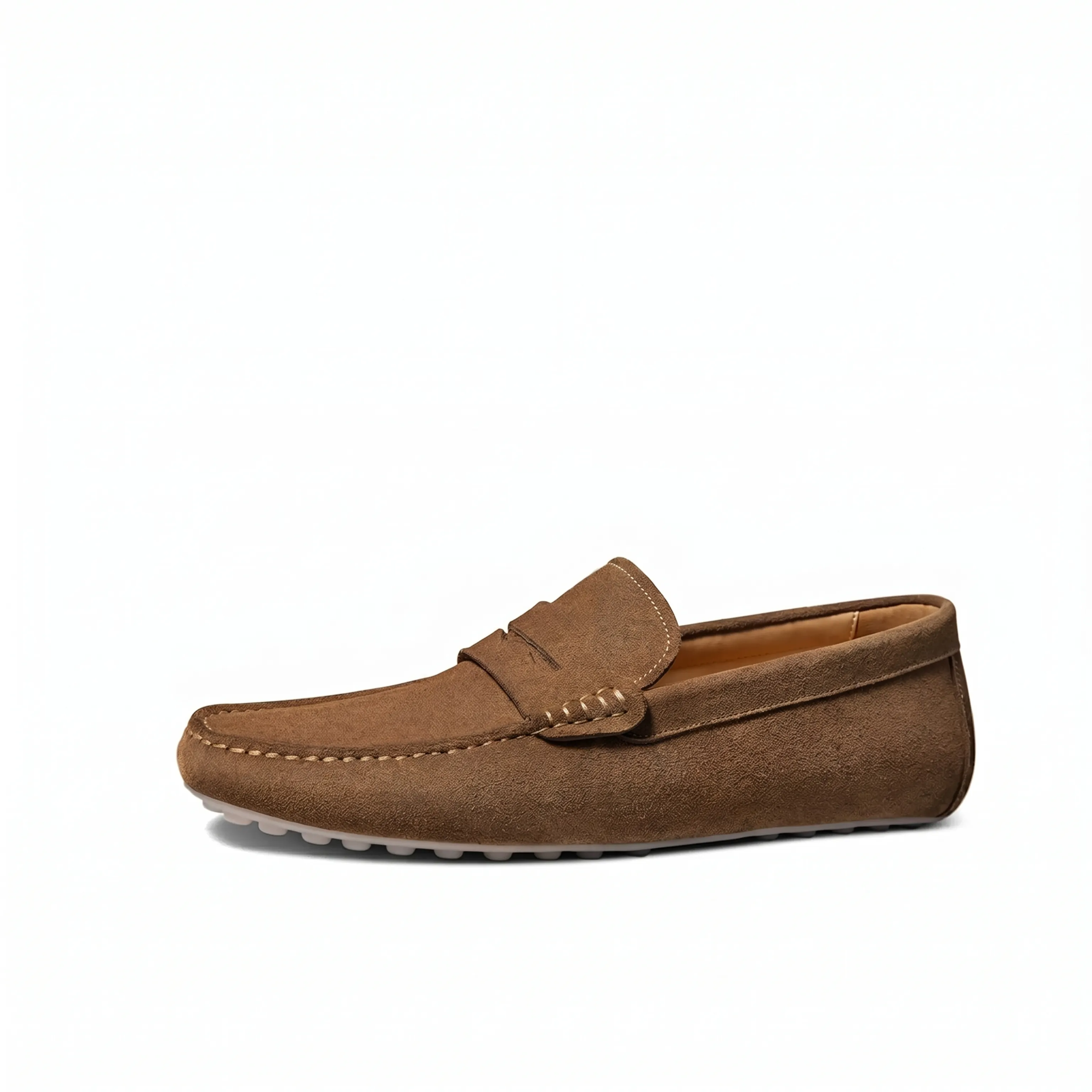 Suede Penny Driving Loafer - Image 3