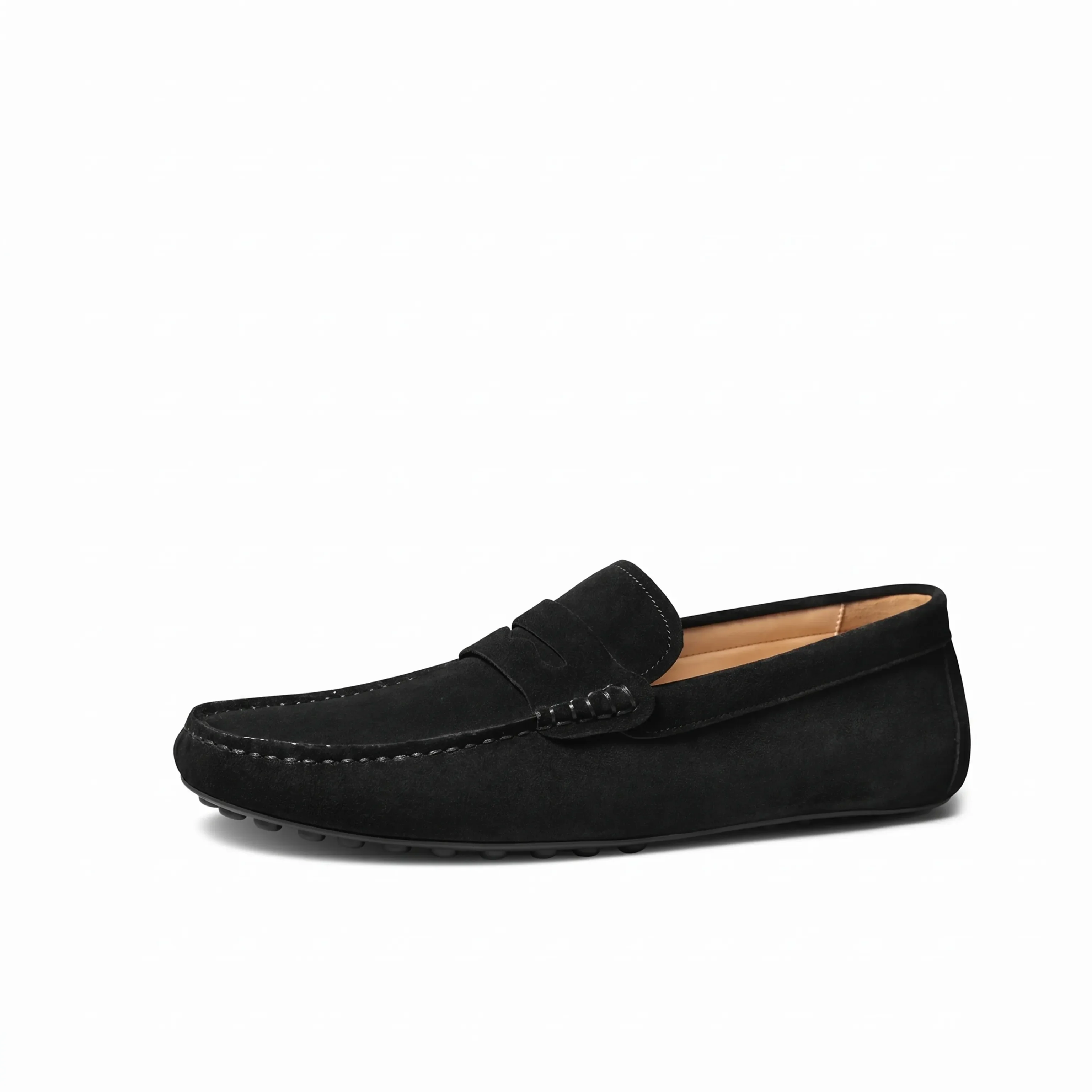 Suede Penny Driving Loafer - Image 4