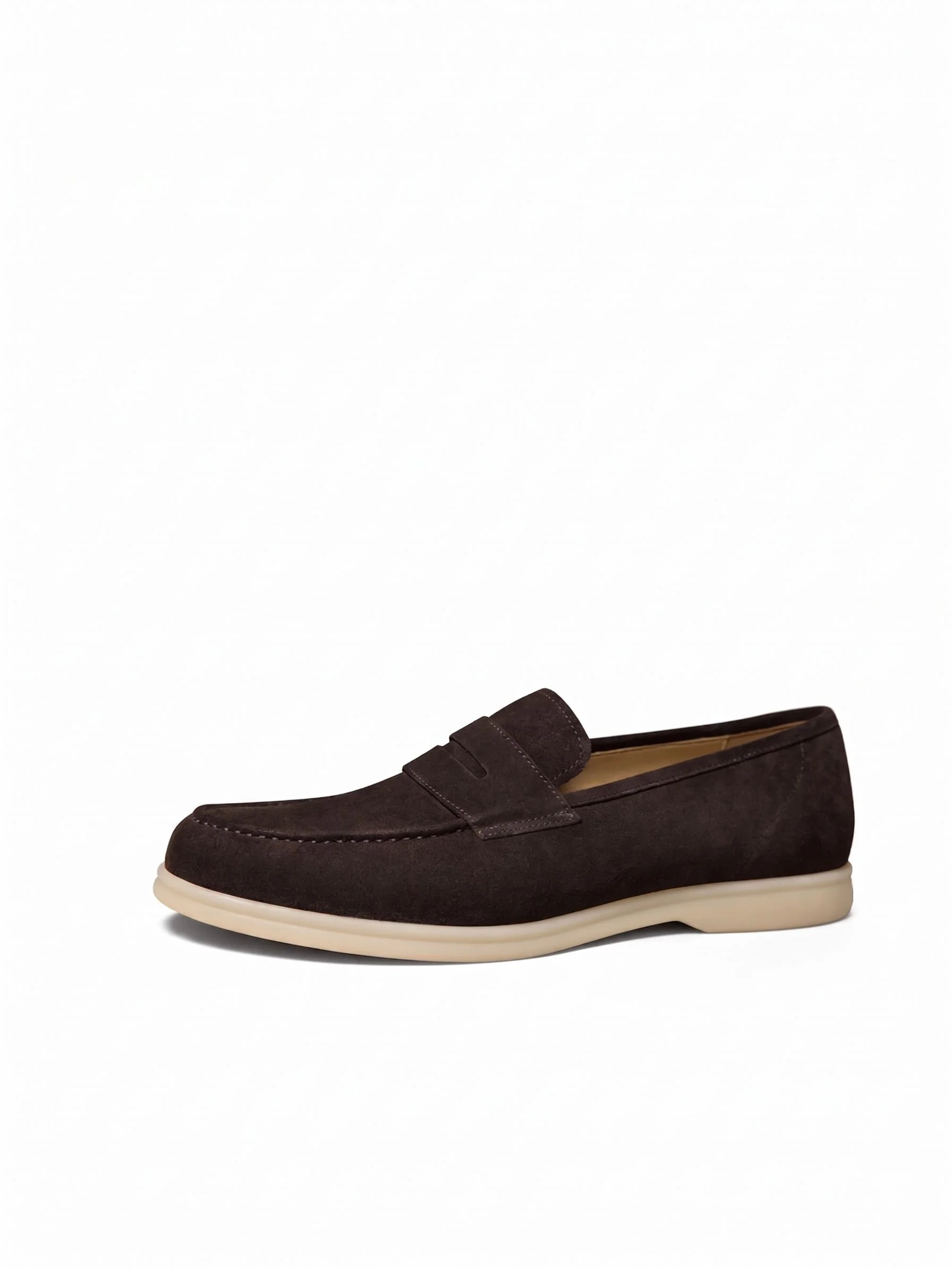 Suede Penny Loafer - Image 2