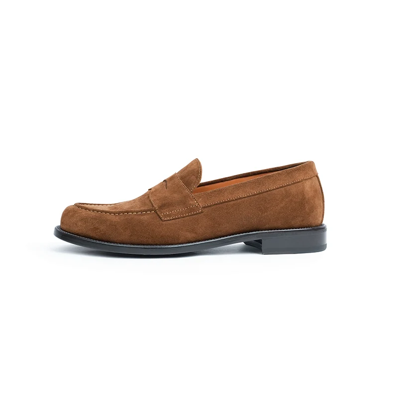Suede Penny Loafer