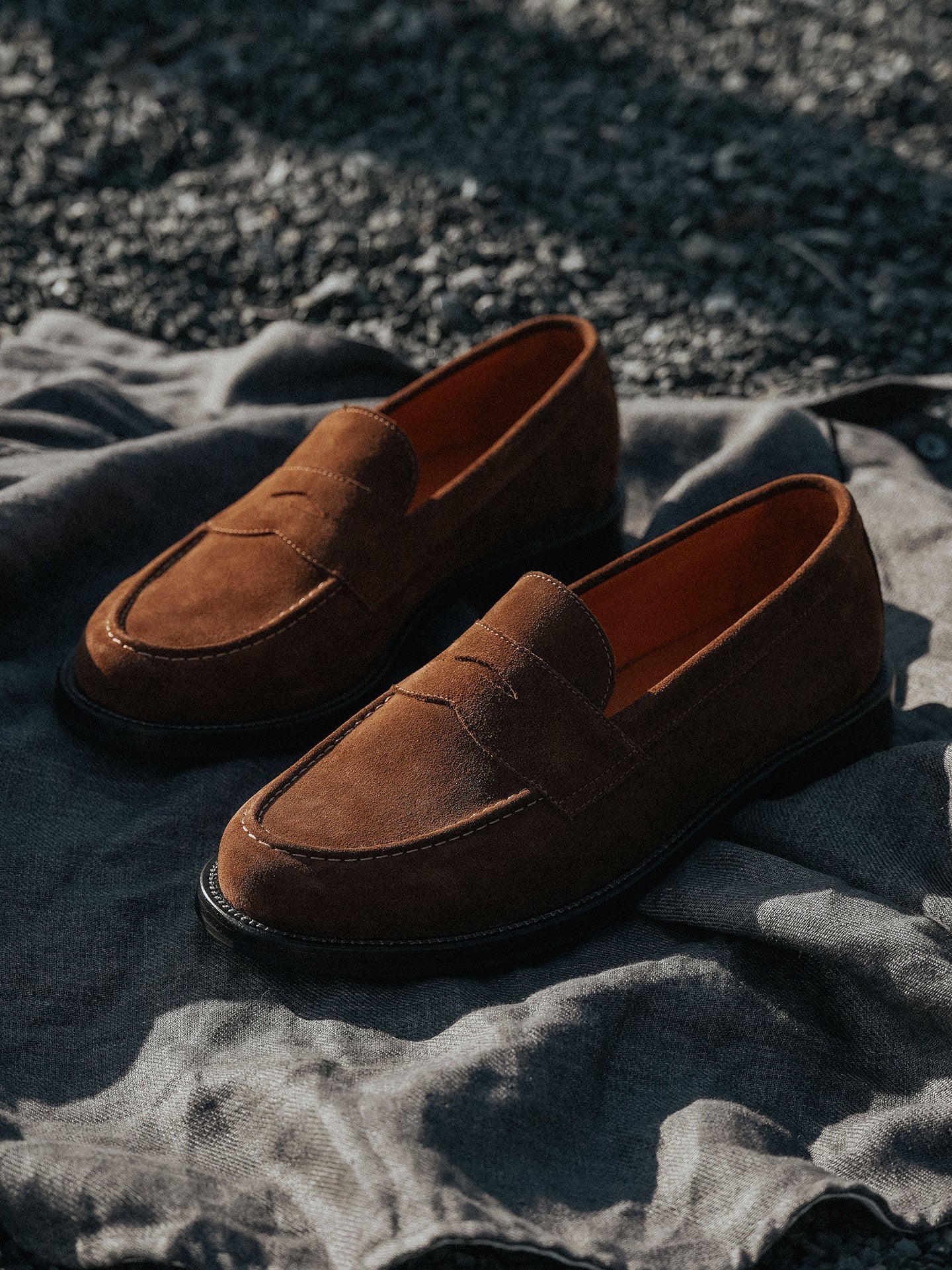 Suede Penny Loafer - Image 2