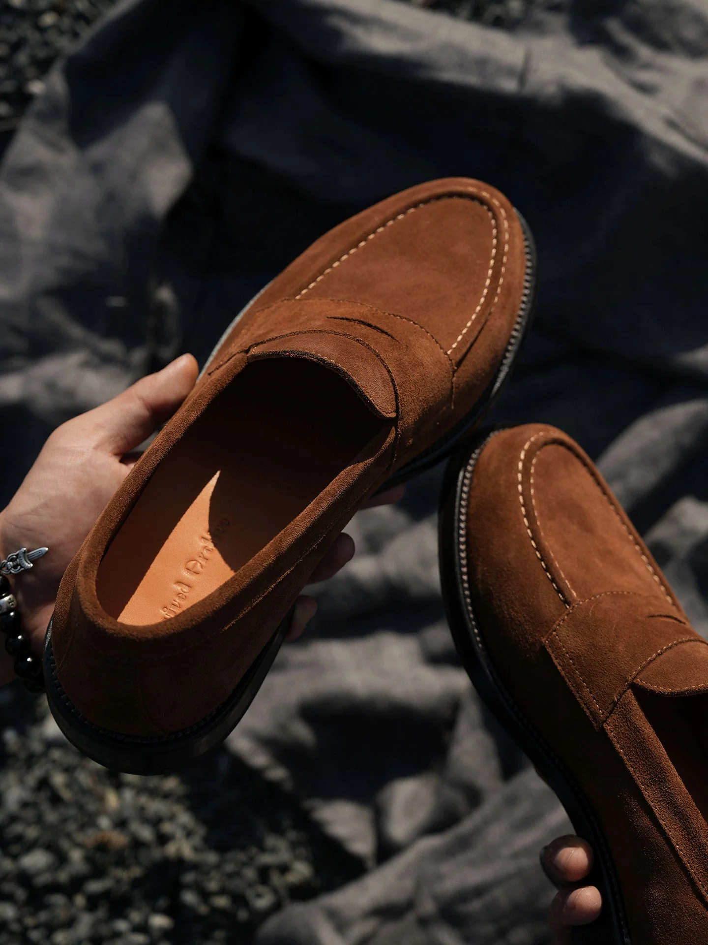 Suede Penny Loafer - Image 3