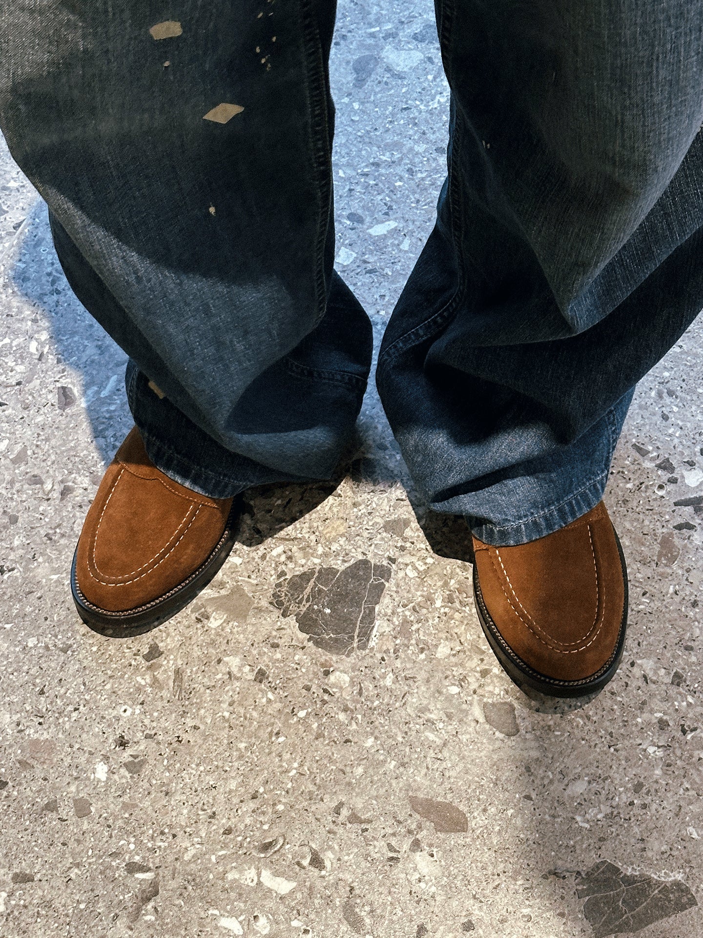 Suede Penny Loafer - Image 4