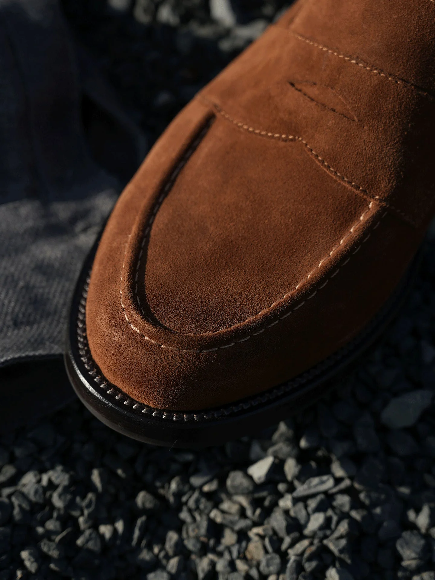 Suede Penny Loafer - Image 6