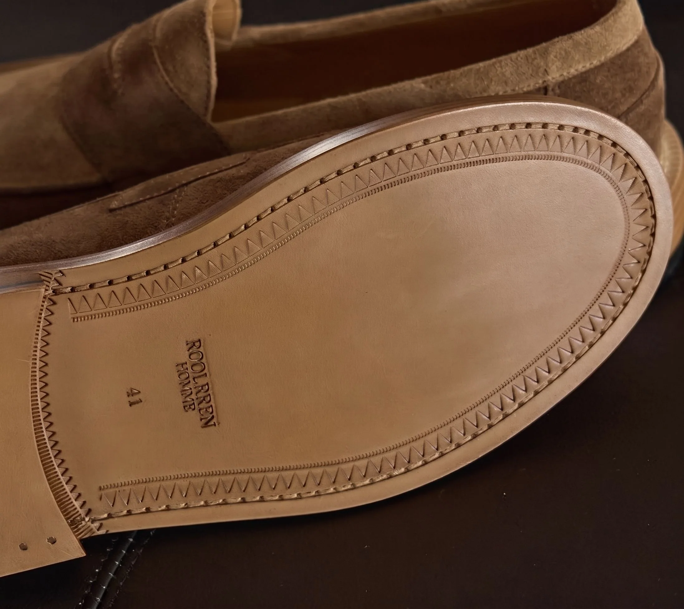 Suede Penny Loafers - Image 6