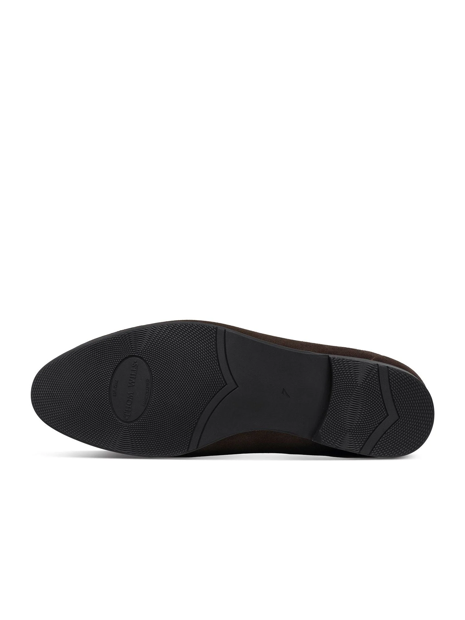 Suede Penny Loafers - Image 3