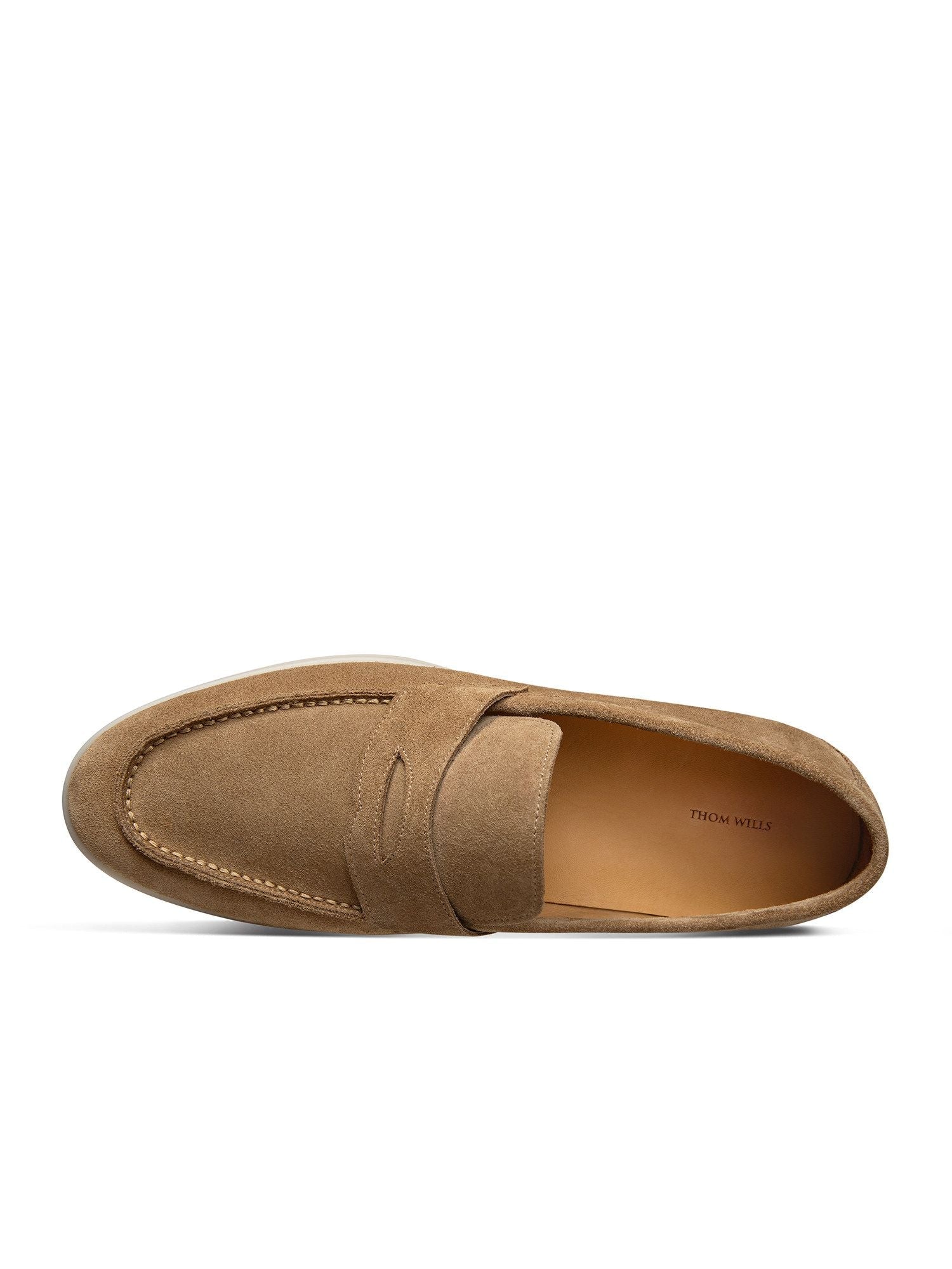 Suede Penny Loafers - Image 11