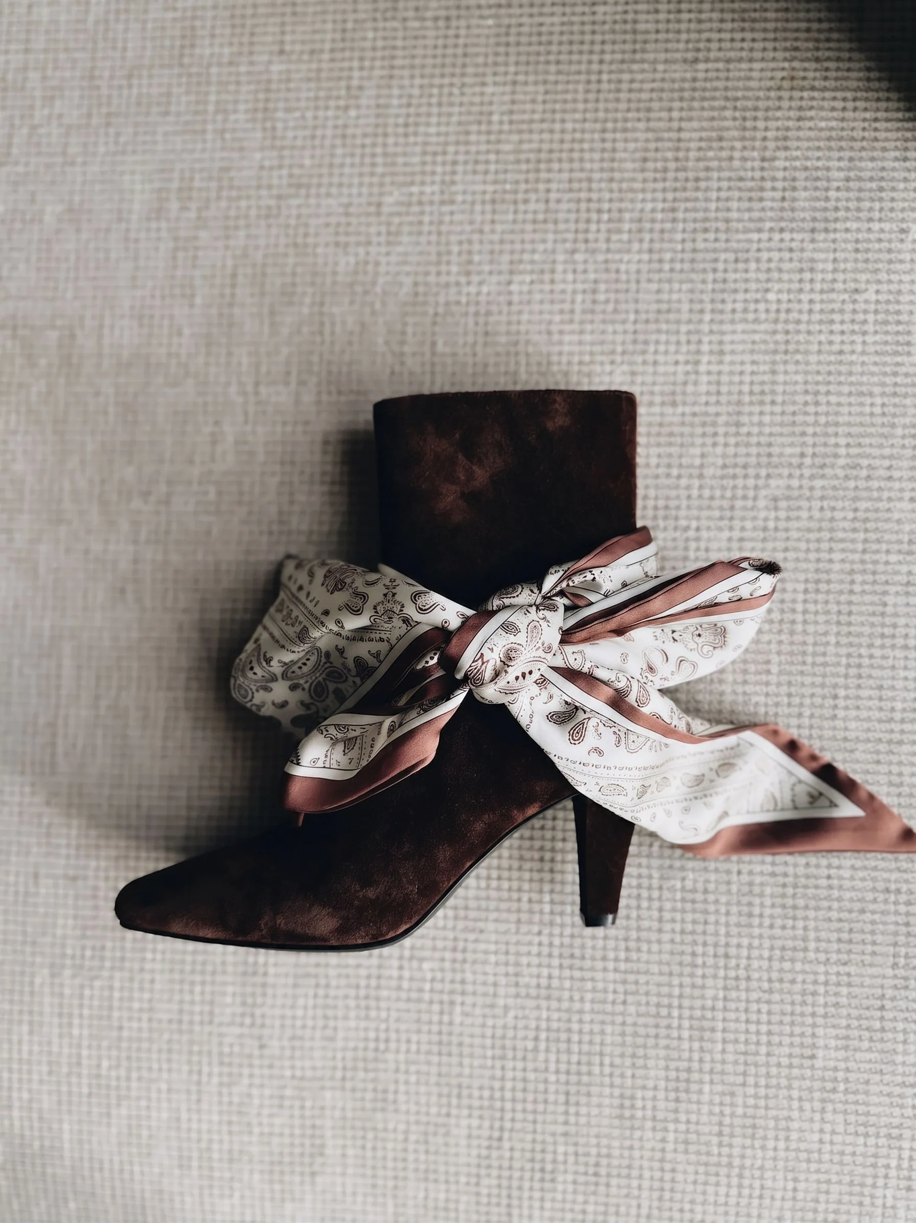 Suede Point Booties - Image 2