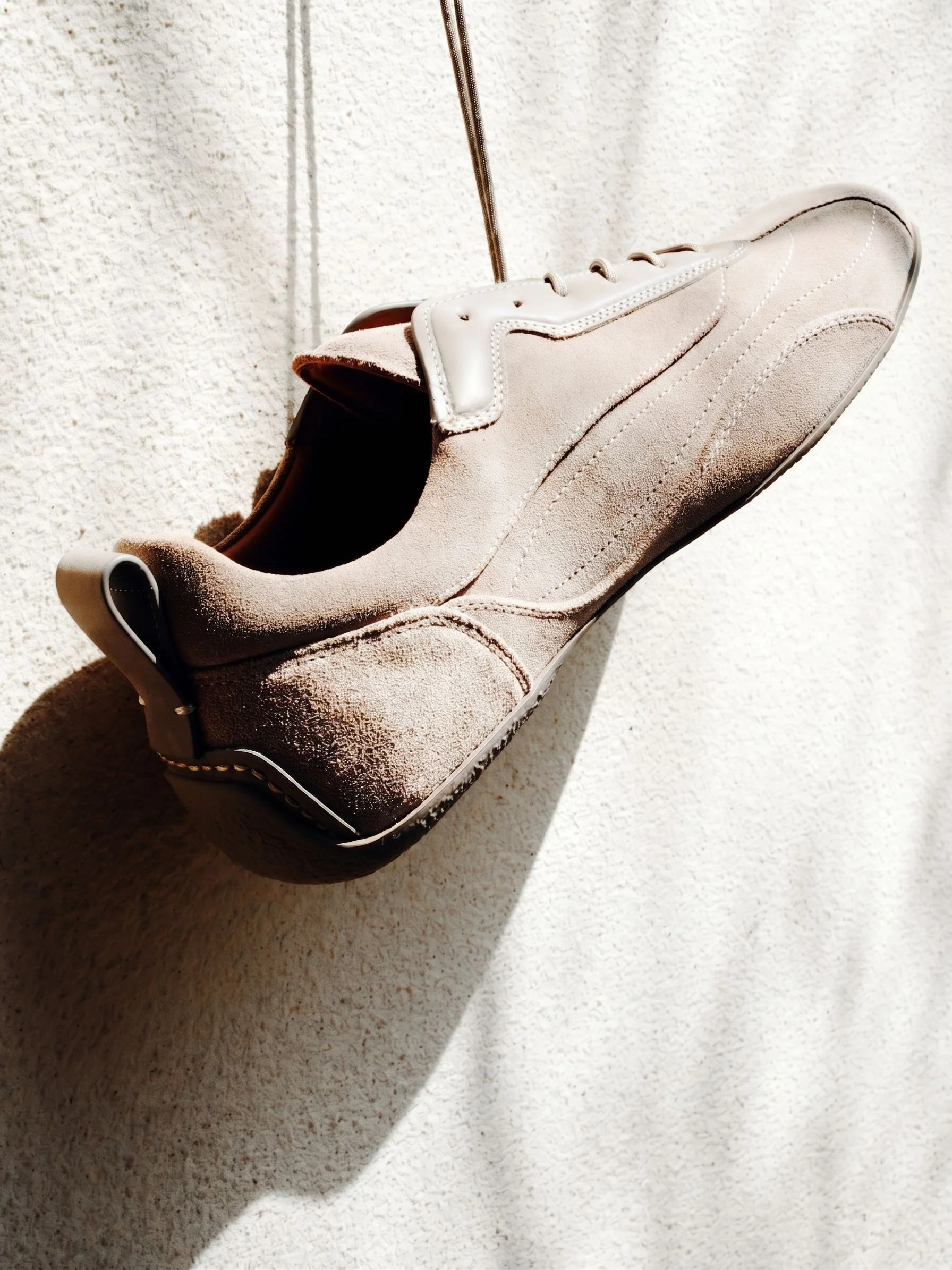 Suede Racing Sneaker