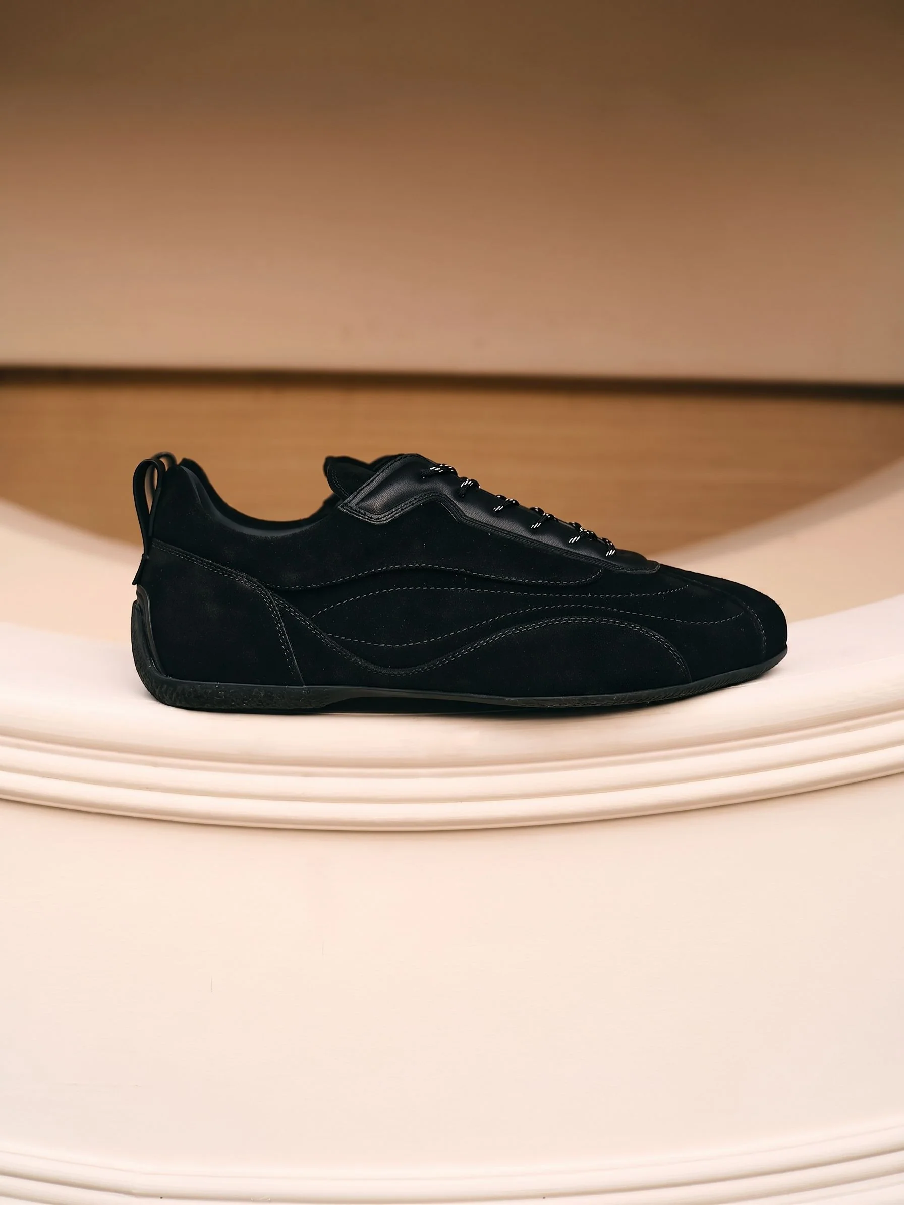 Suede Racing Sneaker - Image 2