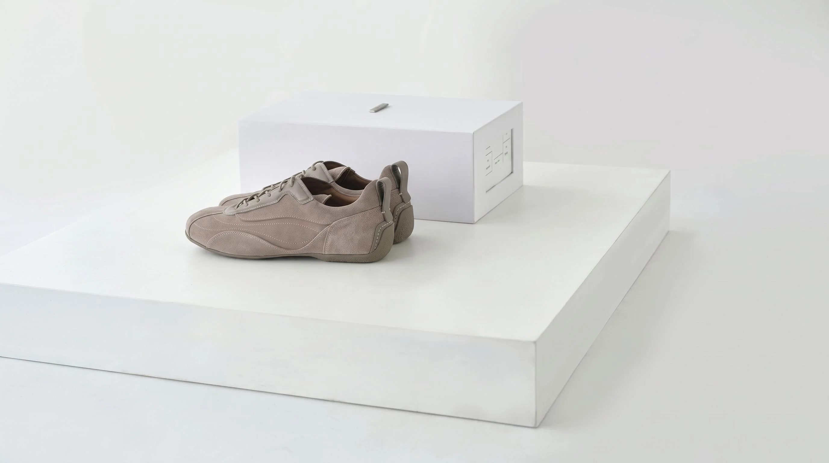 Suede Racing Sneaker - Image 3
