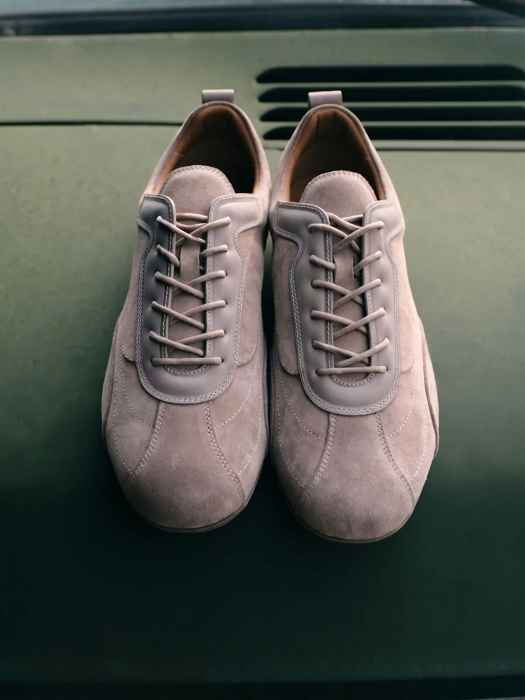 Suede Racing Sneaker - Image 4