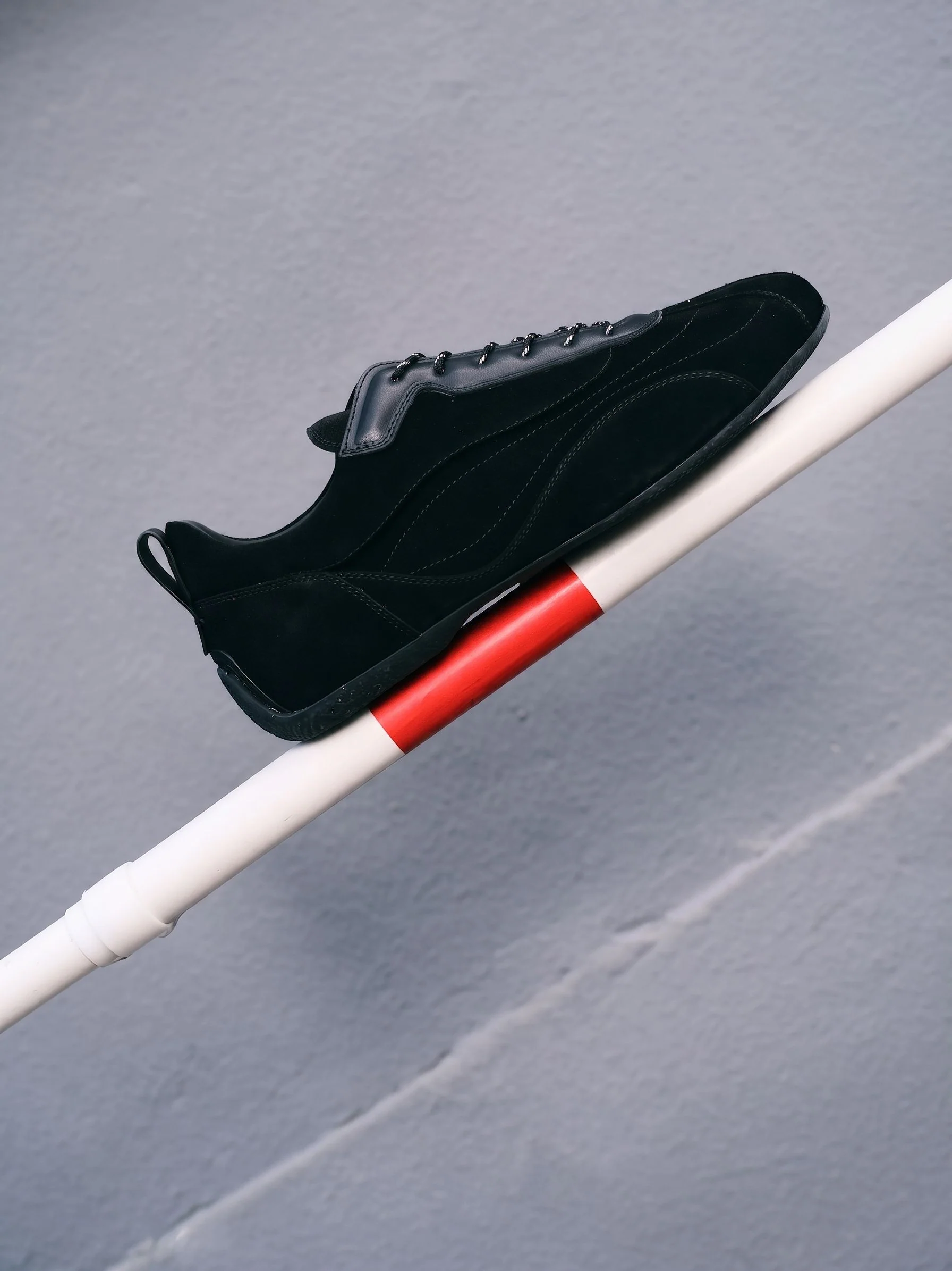 Suede Racing Sneaker - Image 7