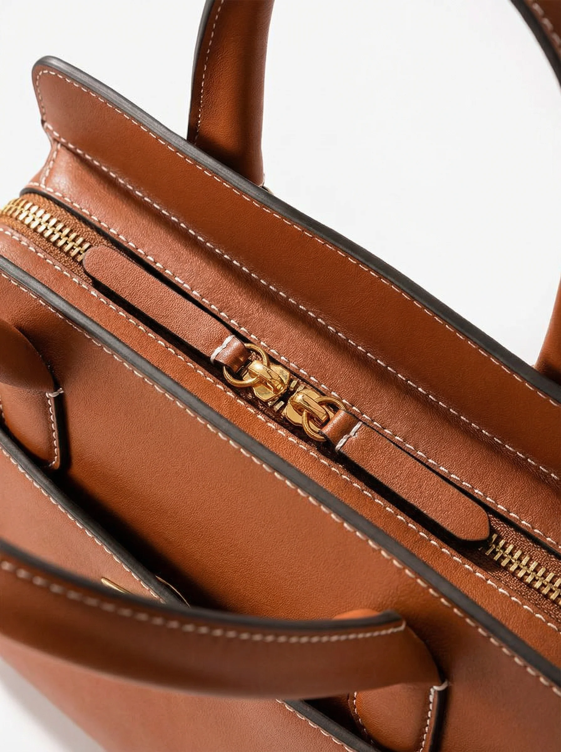 Suede Satchel Set - Image 3