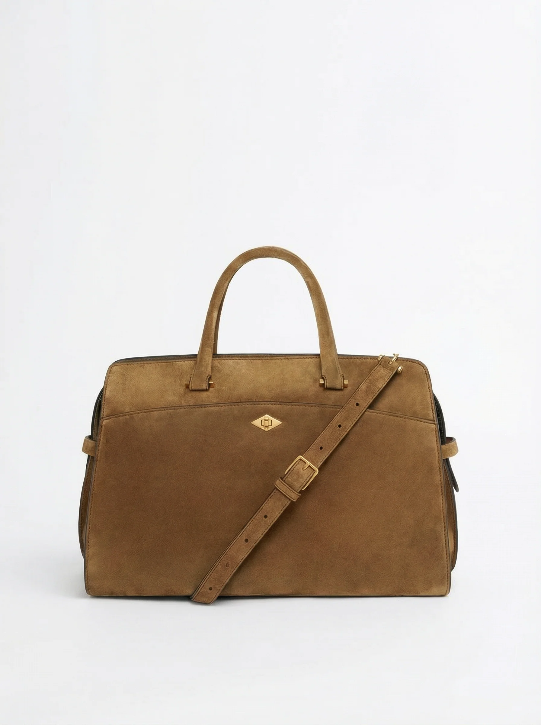 Suede Satchel Set - Image 5